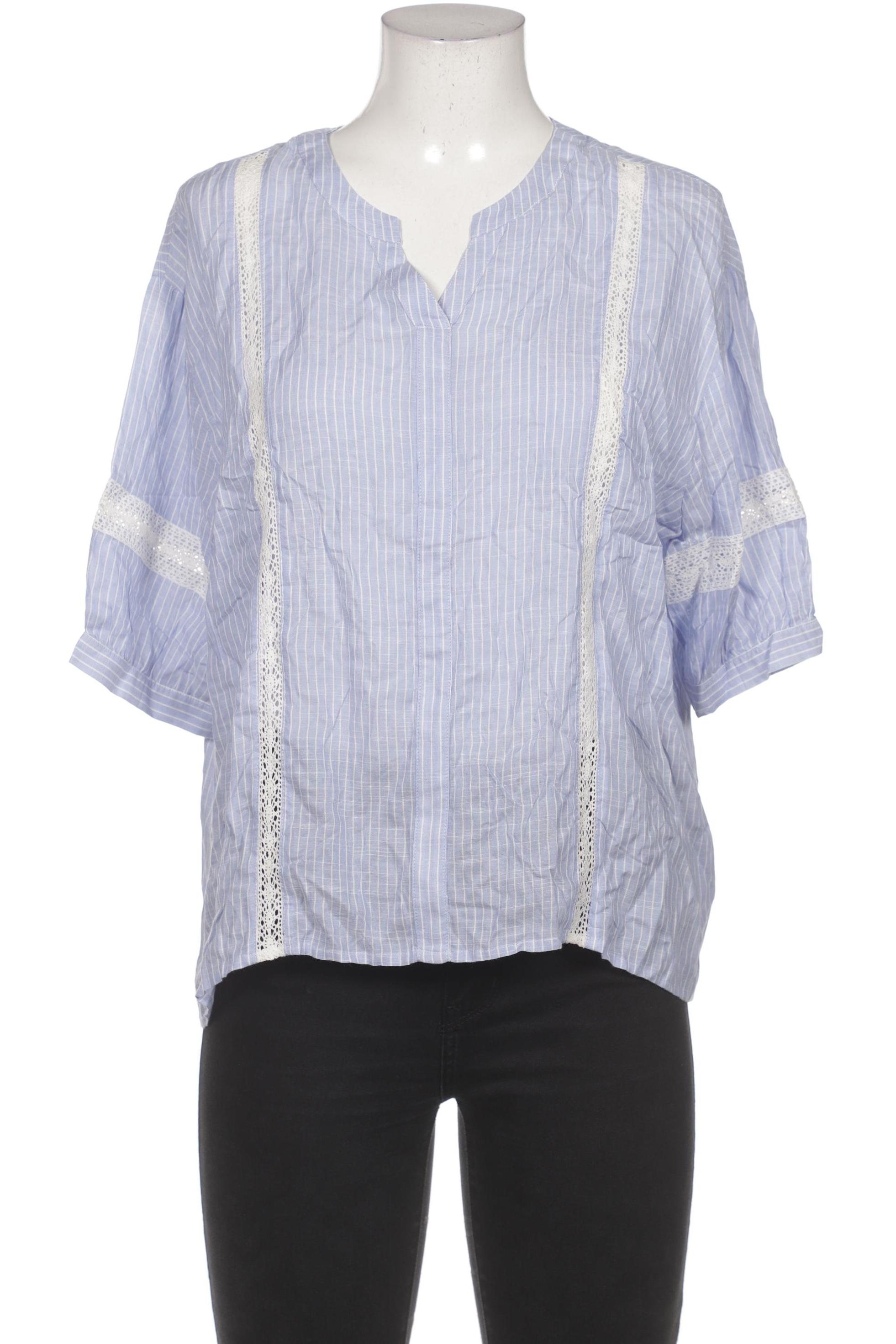 

edc by Esprit Damen Bluse, blau, Gr. 42