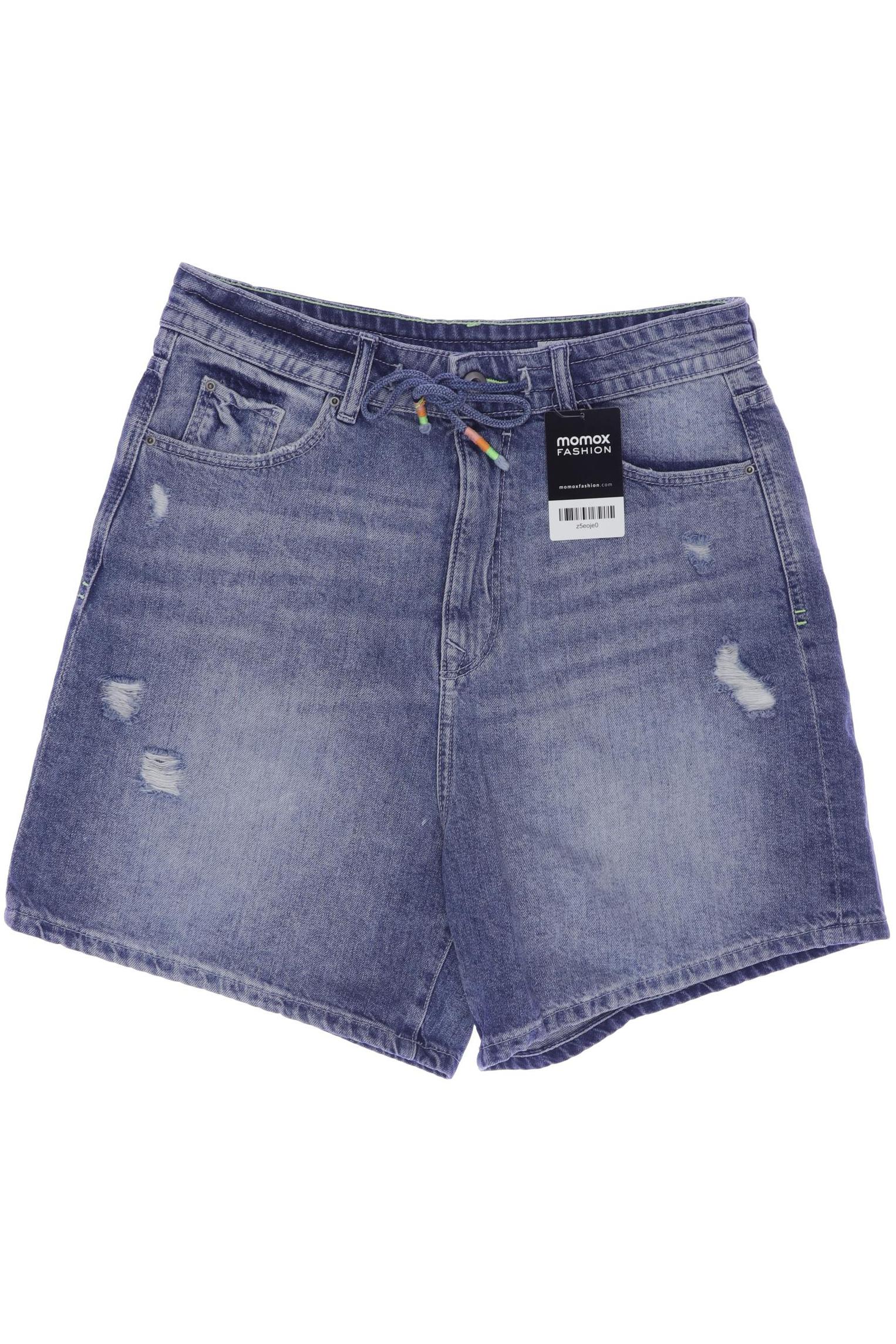 

edc by Esprit Damen Shorts, blau, Gr. 30