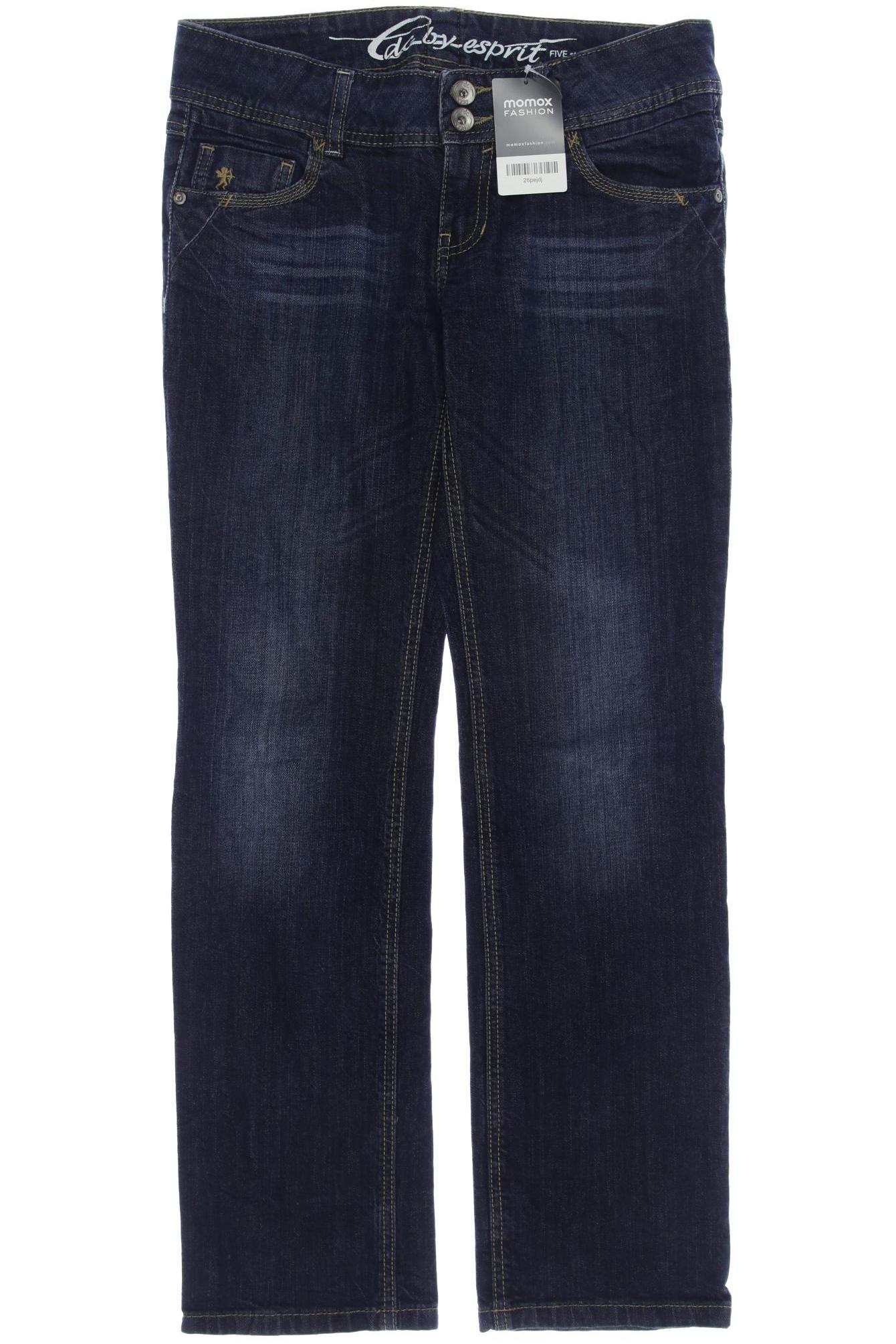 

edc by Esprit Damen Jeans, marineblau, Gr. 29