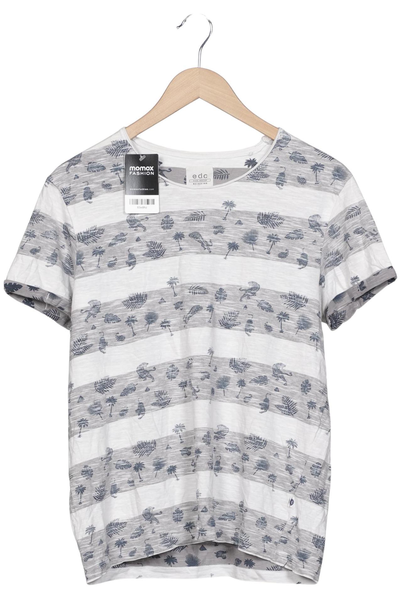 

edc by Esprit Herren T-Shirt, mehrfarbig, Gr. 48