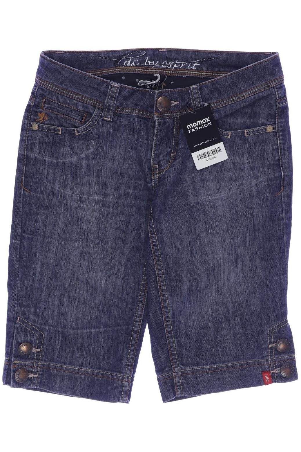 

edc by Esprit Damen Shorts, marineblau, Gr. 27