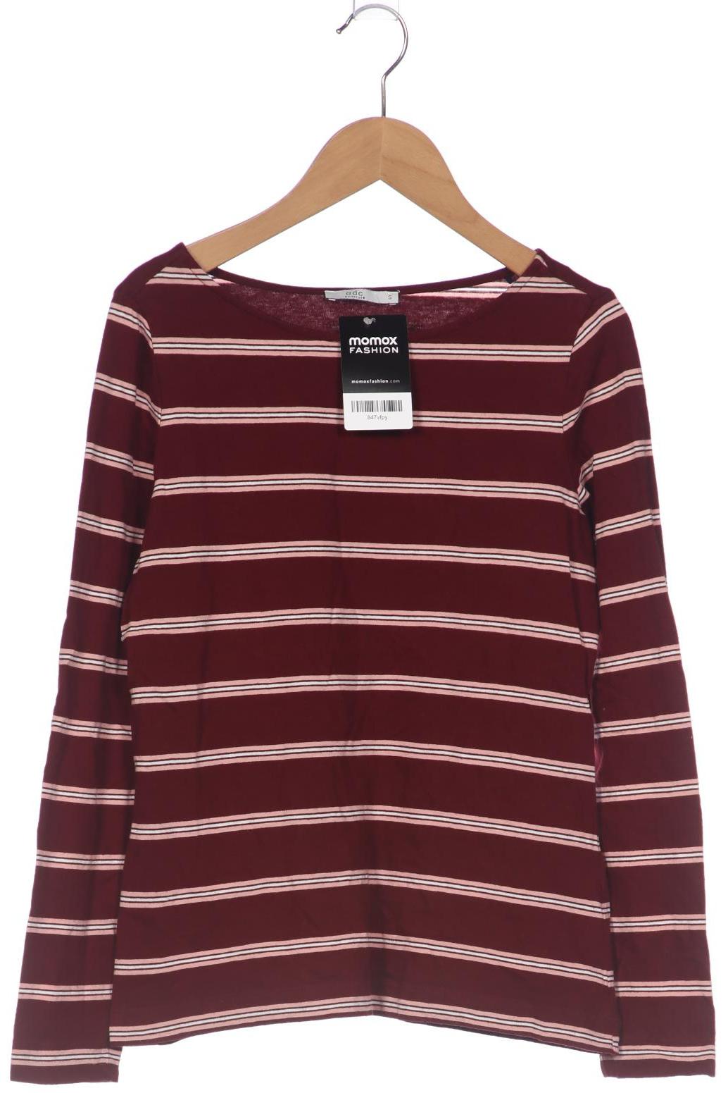 

edc by Esprit Damen Langarmshirt, bordeaux, Gr. 36