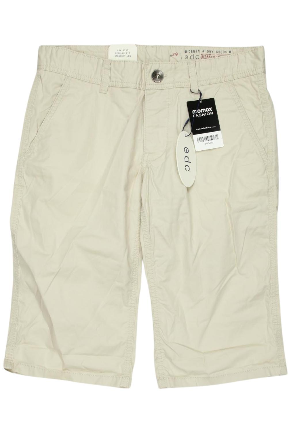 

edc by Esprit Damen Shorts, beige, Gr. 29