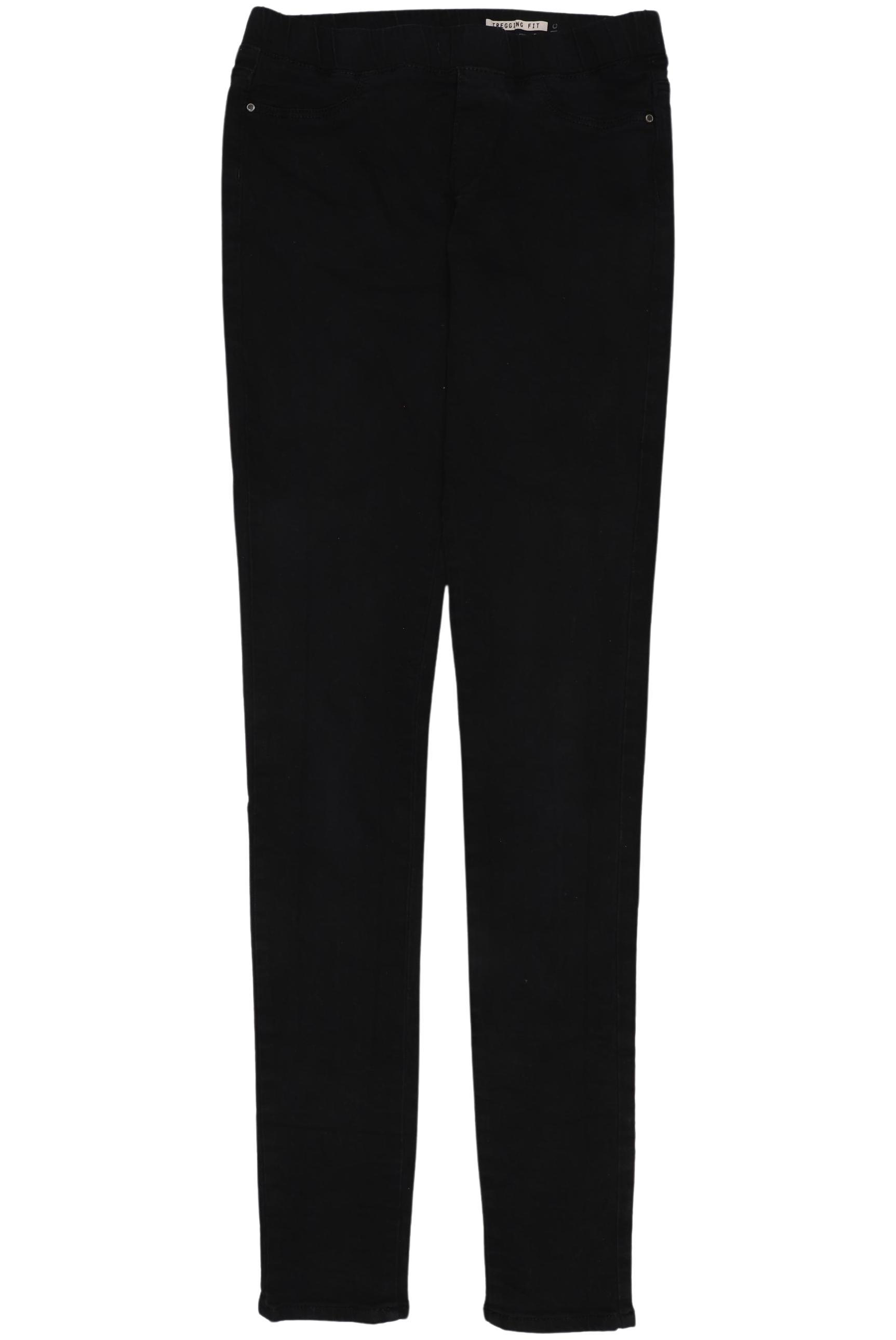 

edc by Esprit Damen Stoffhose, schwarz, Gr. 34