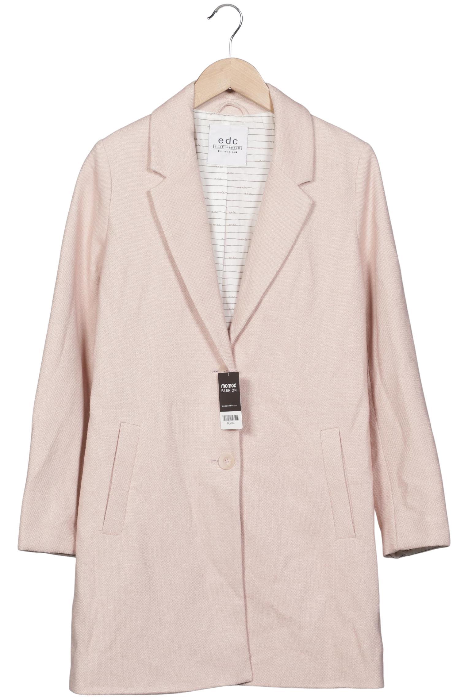 

edc by Esprit Damen Mantel, pink, Gr. 38