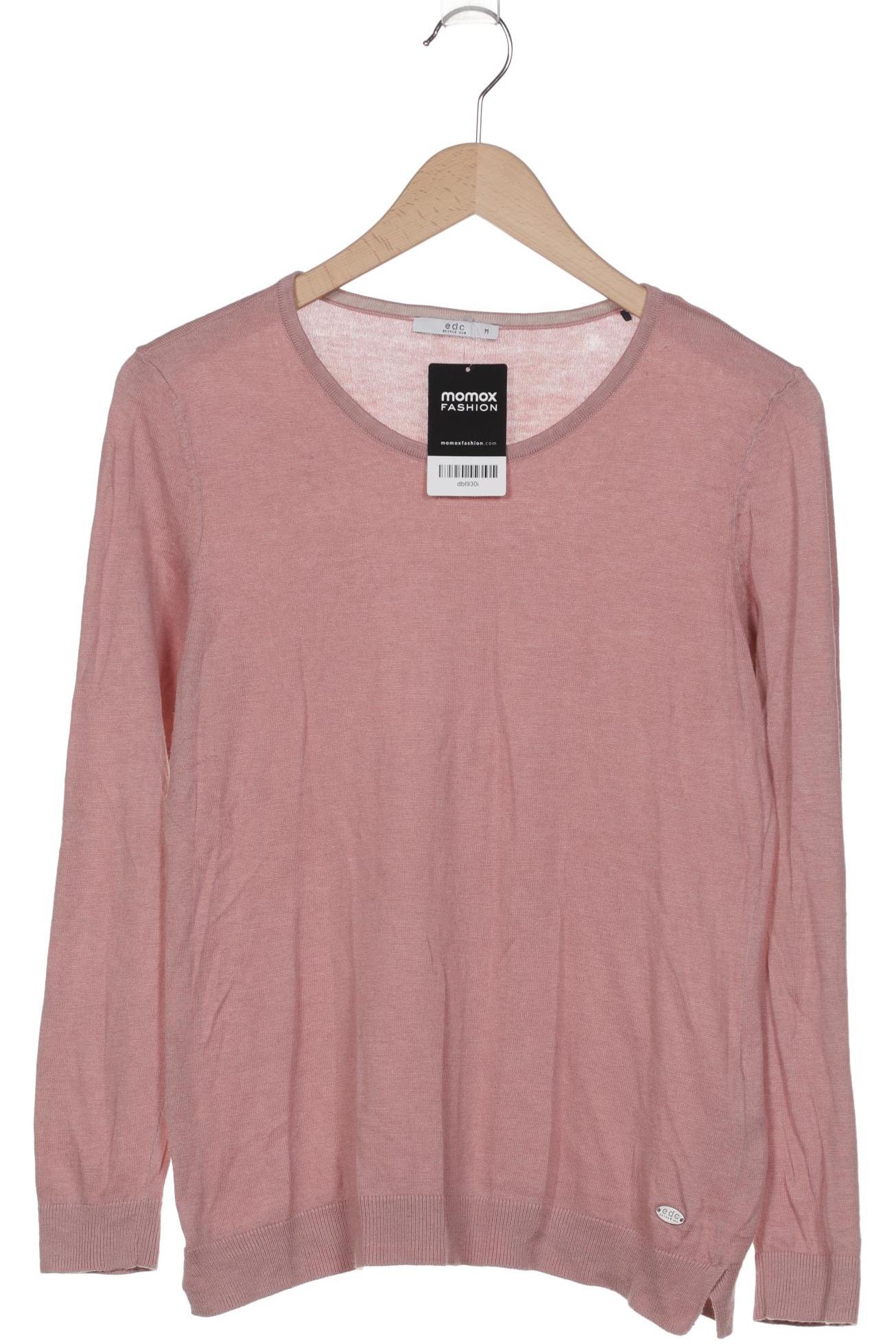 

edc by Esprit Damen Pullover, pink, Gr. 38