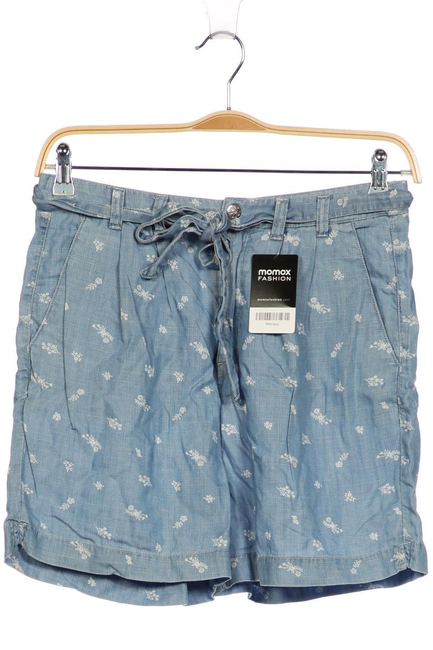 

edc by Esprit Damen Shorts, blau, Gr. 28