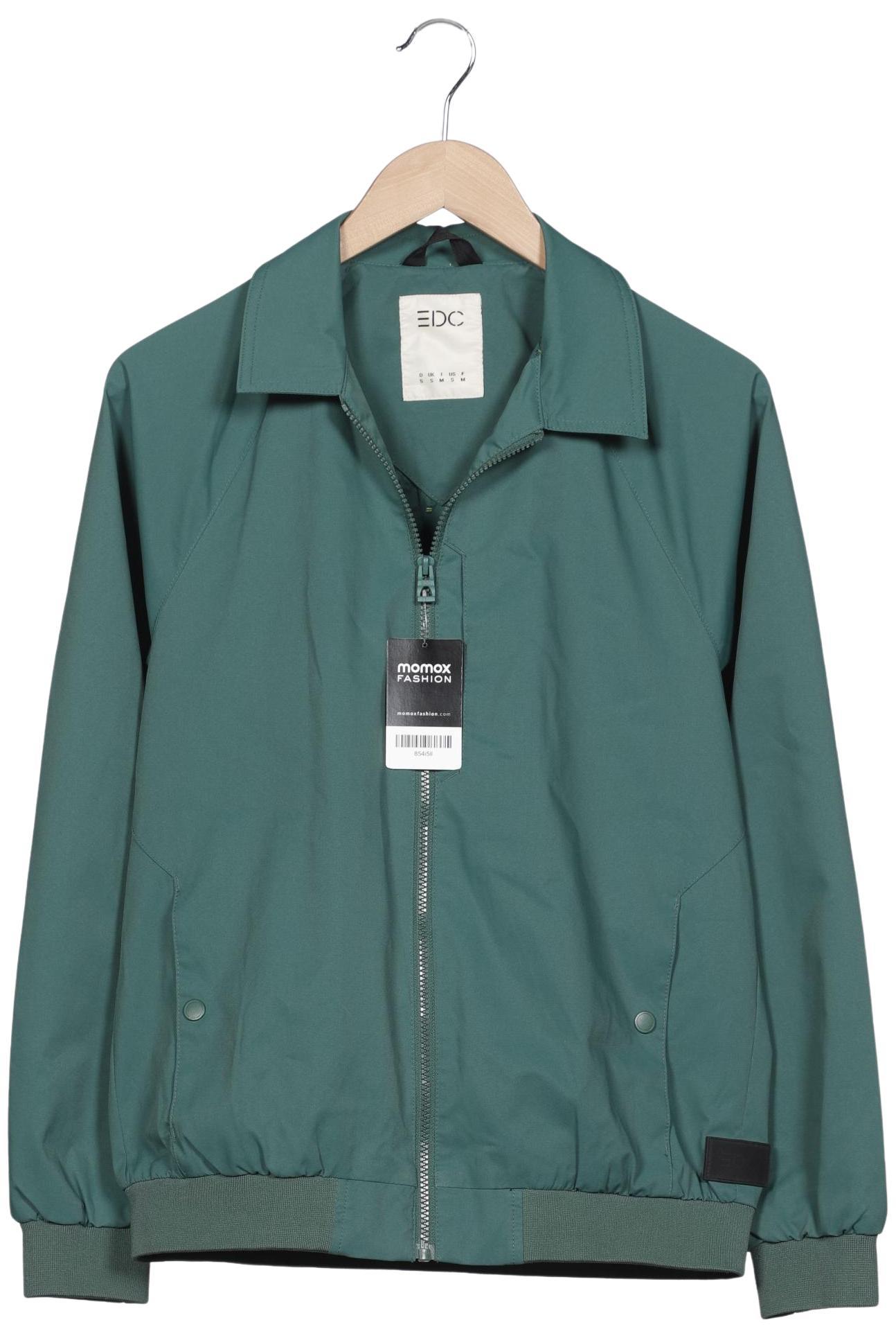 

edc by Esprit Herren Jacke, grün, Gr. 46