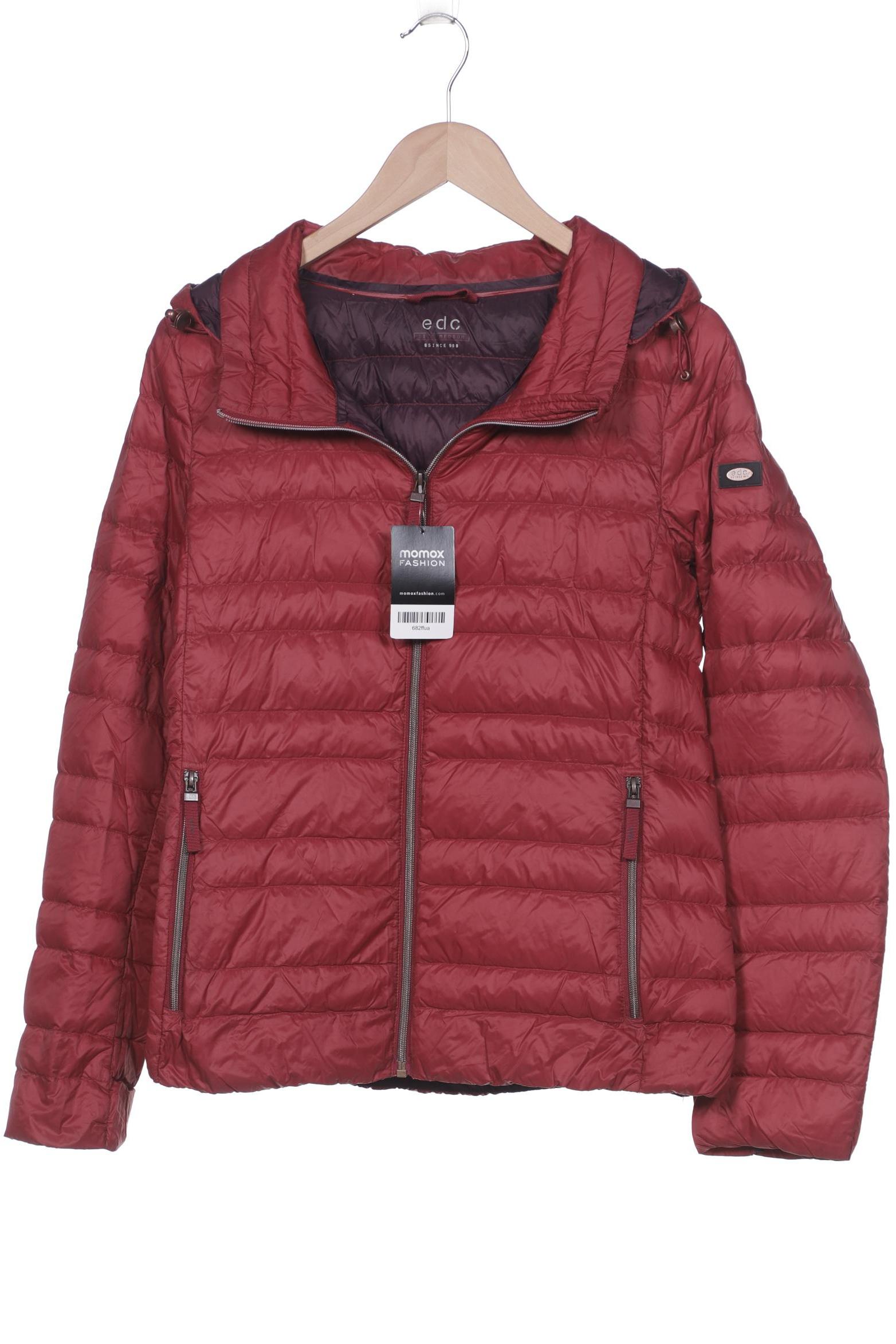 

edc by Esprit Damen Jacke, bordeaux, Gr. 38