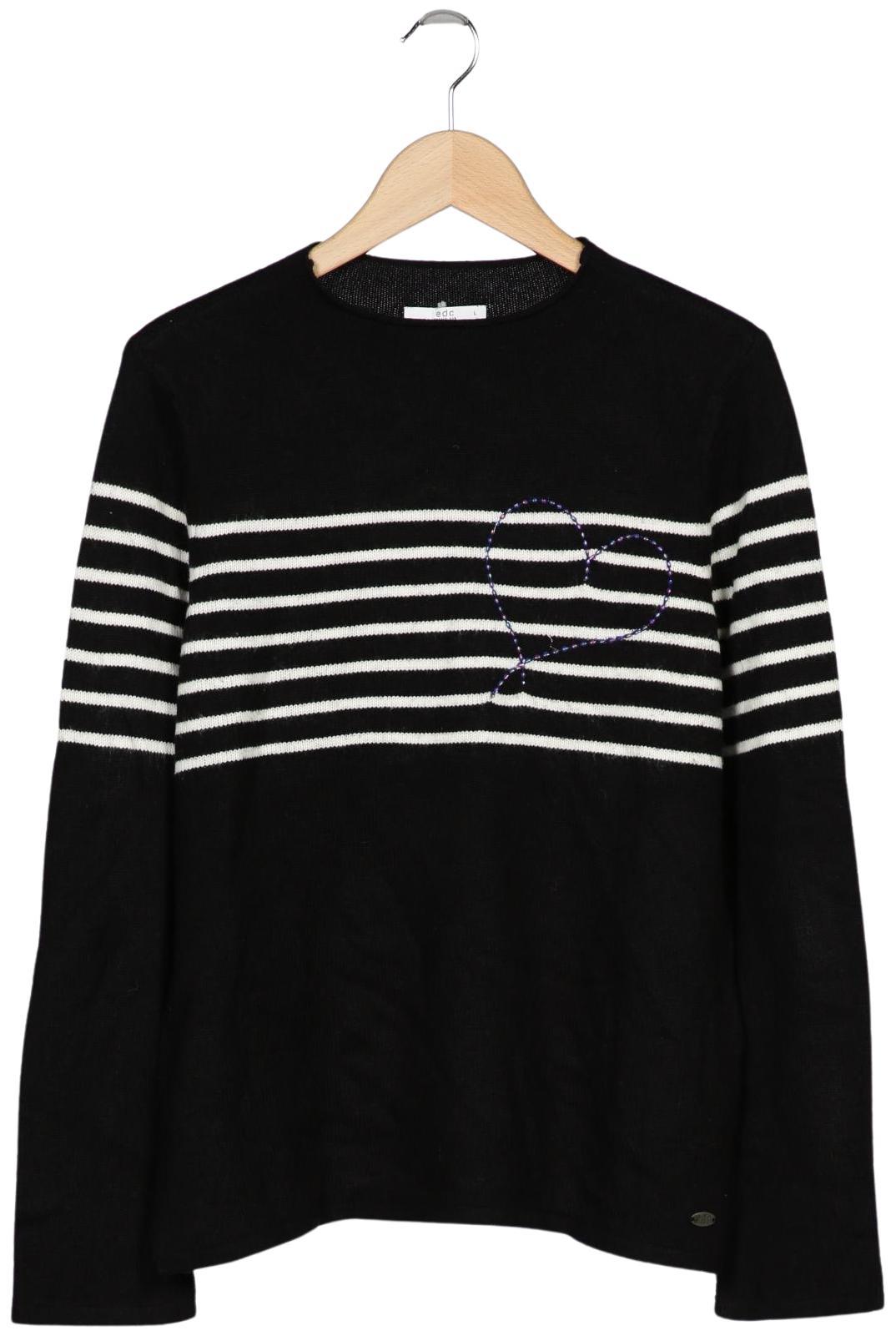 

edc by Esprit Damen Pullover, mehrfarbig, Gr. 42