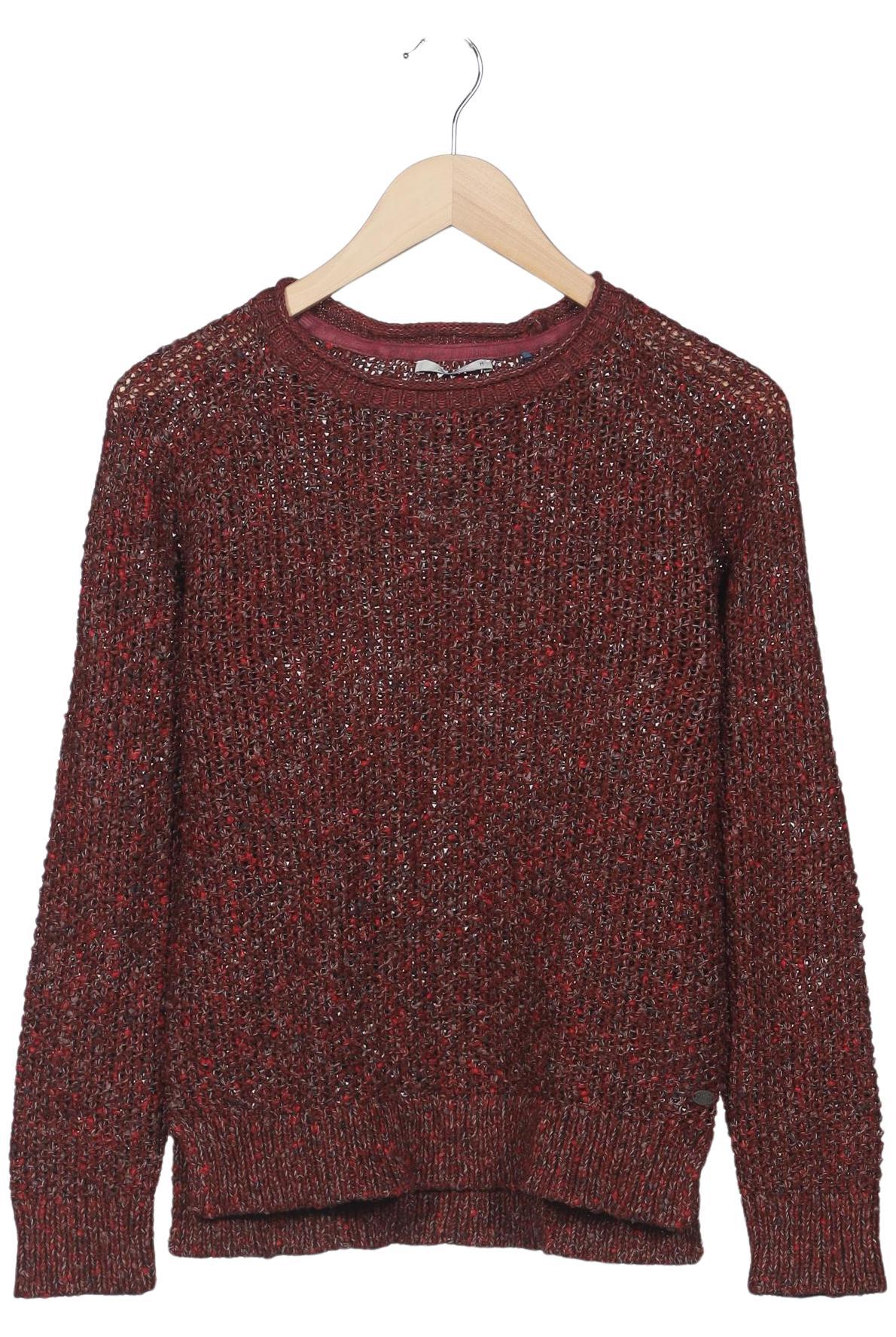 

edc by Esprit Damen Pullover, rot, Gr. 38