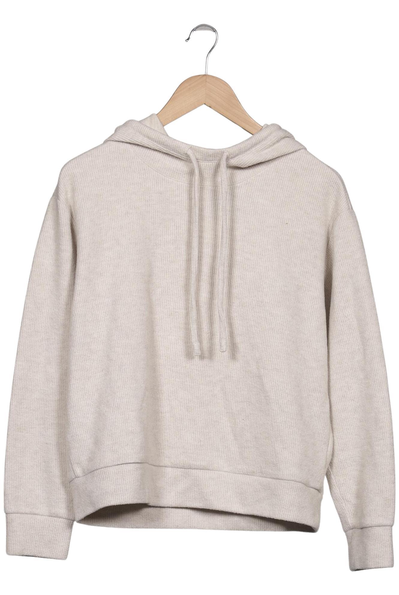 

edc by Esprit Damen Kapuzenpullover, beige, Gr. 38