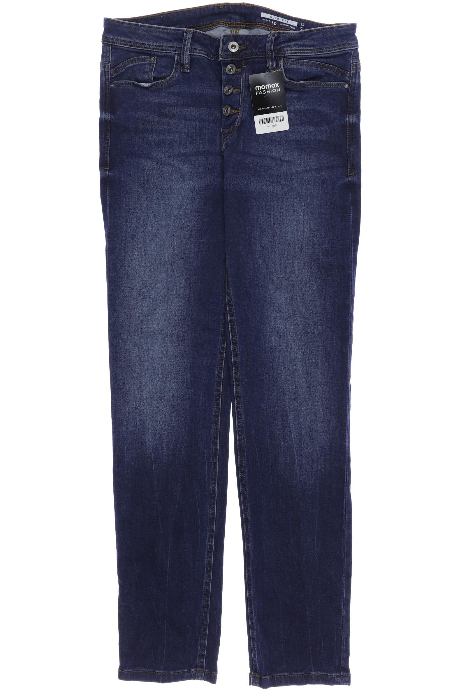 

edc by Esprit Damen Jeans, blau, Gr. 30