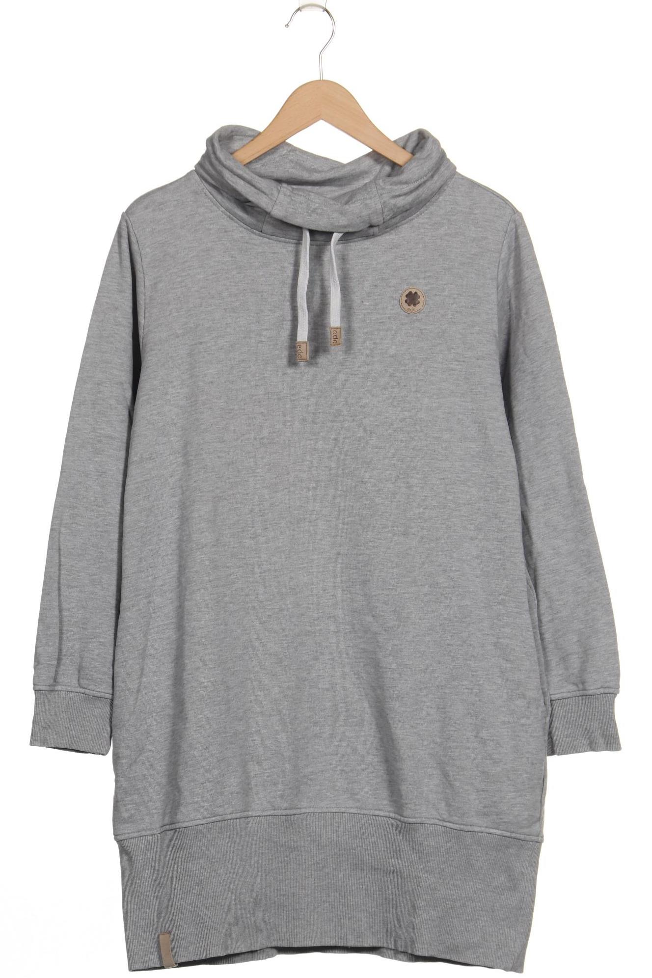 

edc by Esprit Damen Sweatshirt, grau, Gr. 46