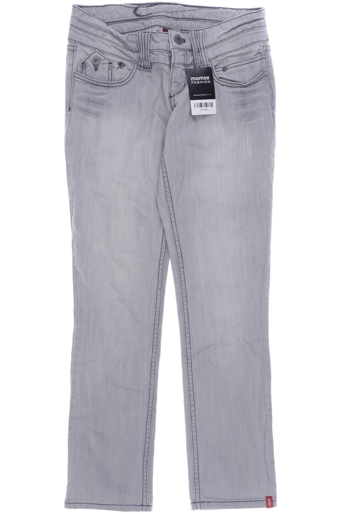 

edc by Esprit Damen Jeans, grau, Gr. 36
