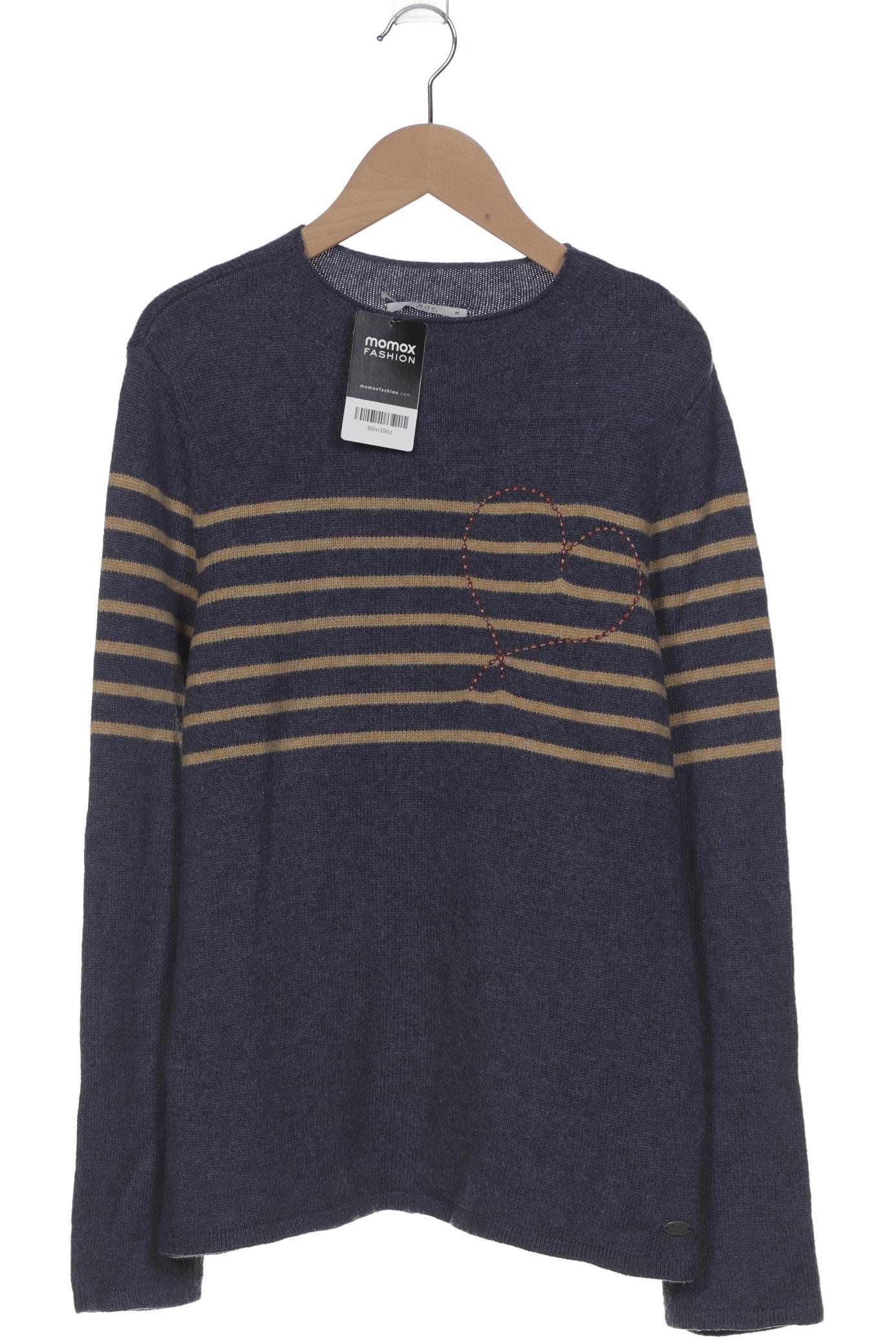 

edc by Esprit Damen Pullover, blau, Gr. 38