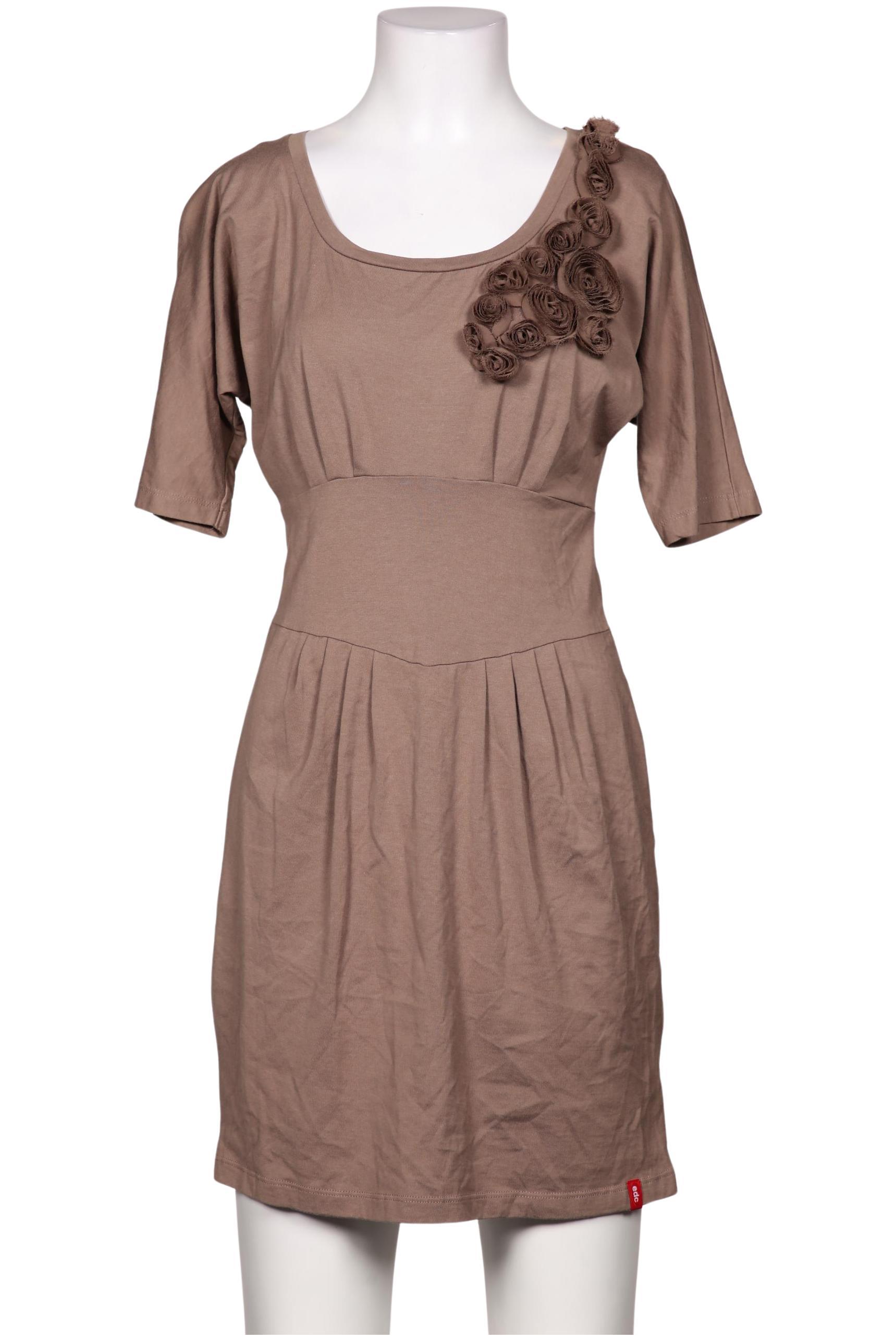 

edc by Esprit Damen Kleid, braun, Gr. 36