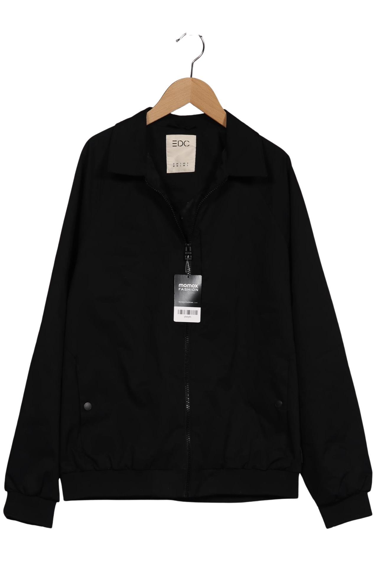 

edc by Esprit Herren Jacke, schwarz, Gr. 48