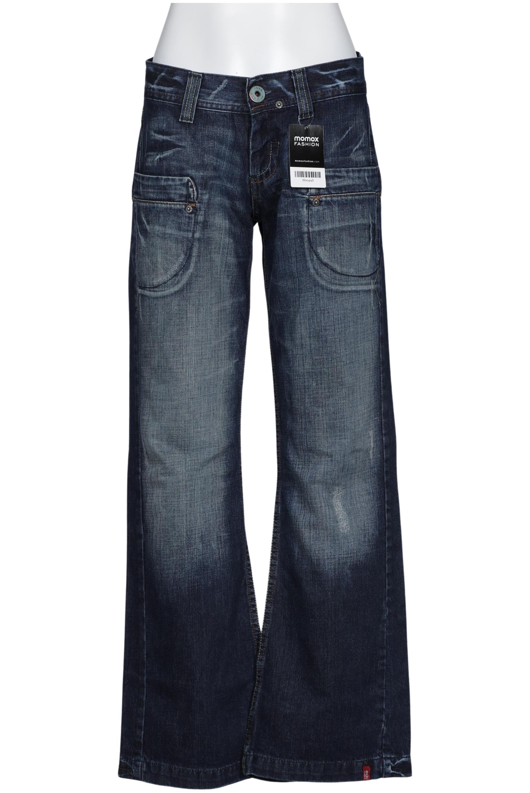

edc by Esprit Damen Jeans, blau, Gr. 38