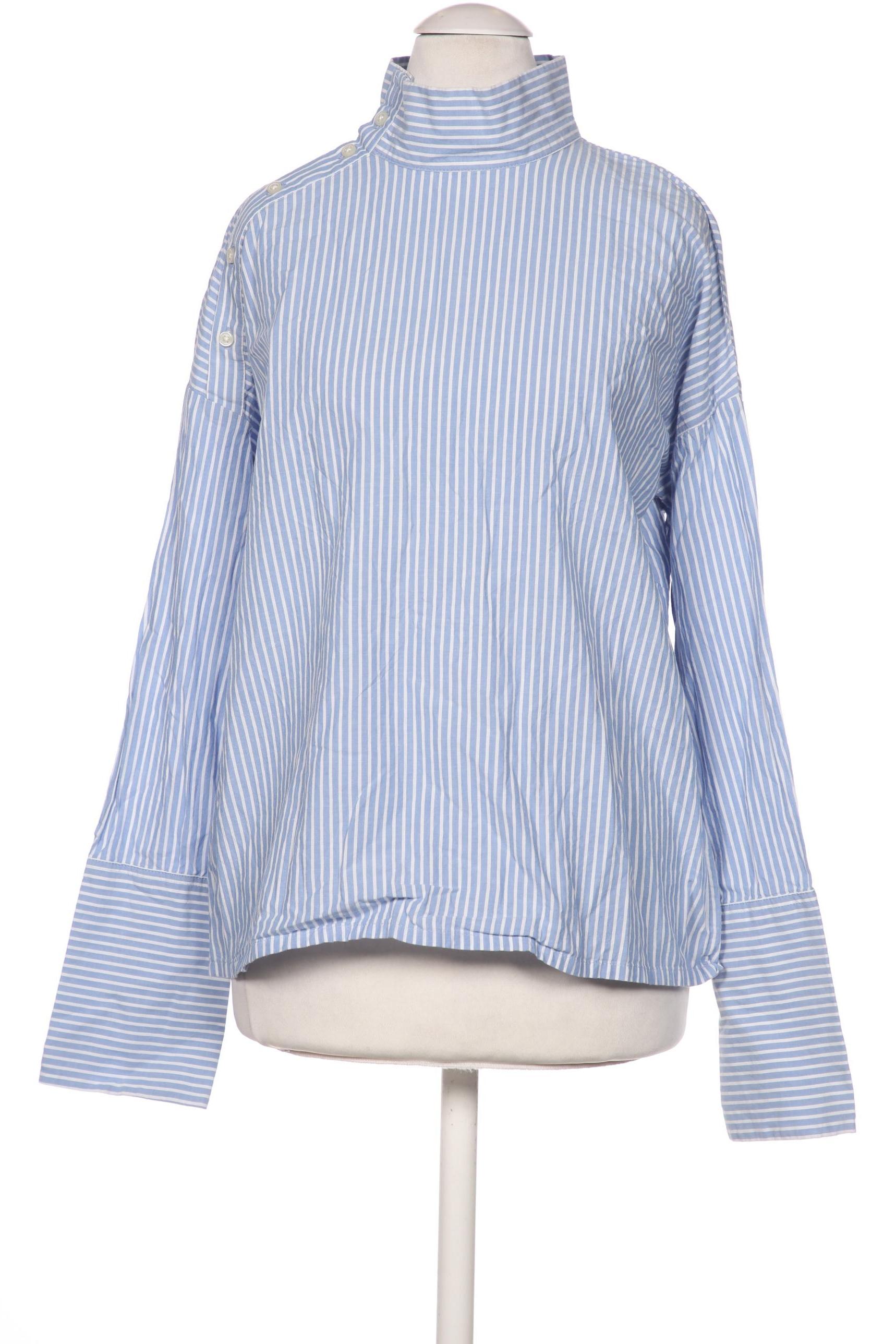 

edc by Esprit Damen Bluse, blau, Gr. 36