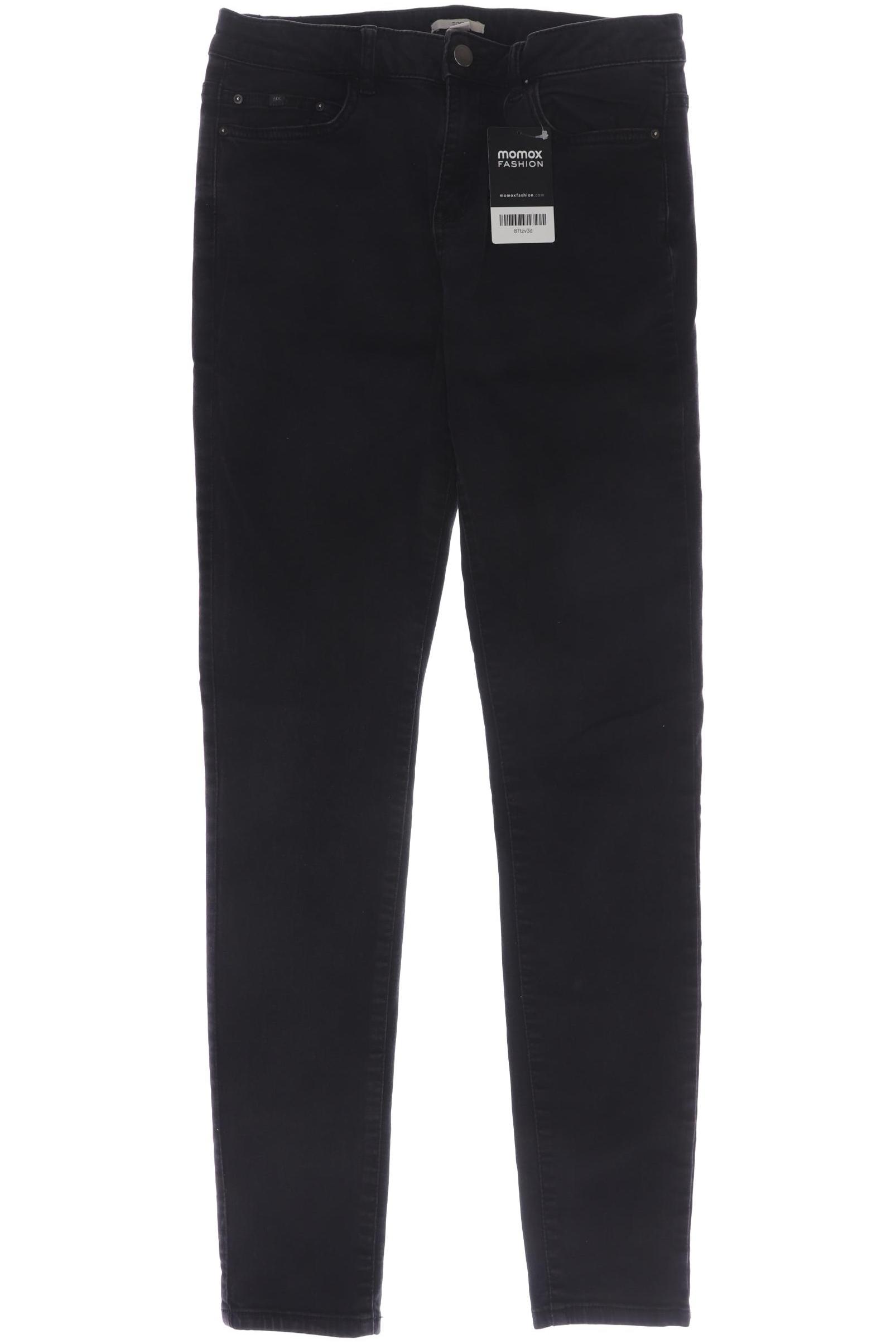 

edc by Esprit Damen Jeans, schwarz, Gr. 38
