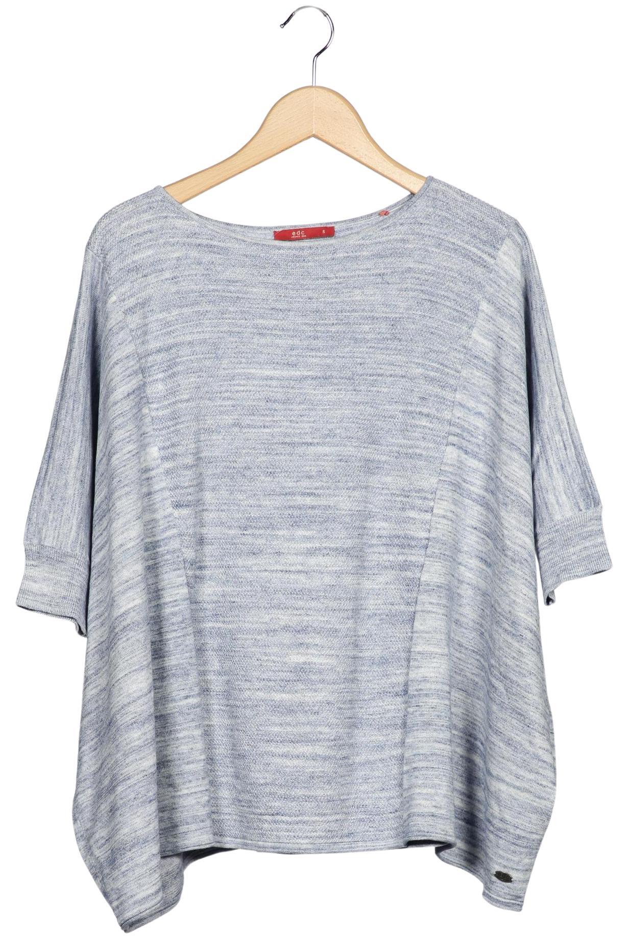 

edc by Esprit Damen Pullover, hellblau, Gr. 36