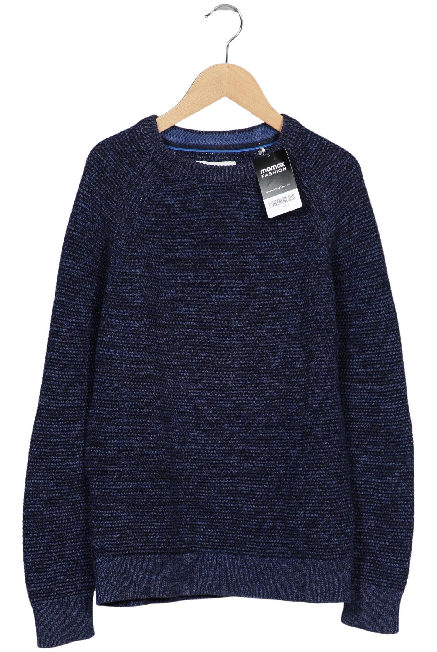 

edc by Esprit Herren Pullover, marineblau, Gr. 48