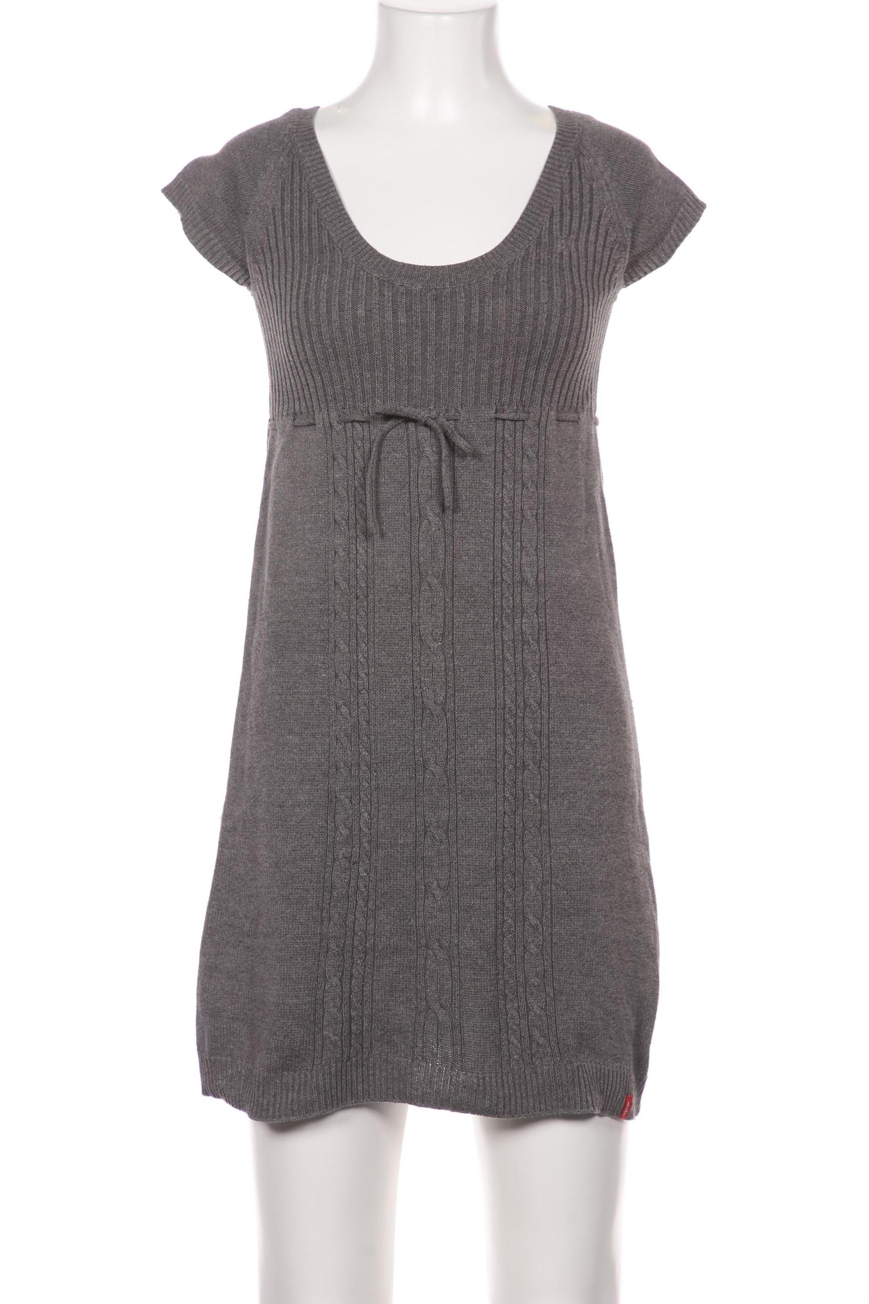 

edc by Esprit Damen Kleid, grau, Gr. 36