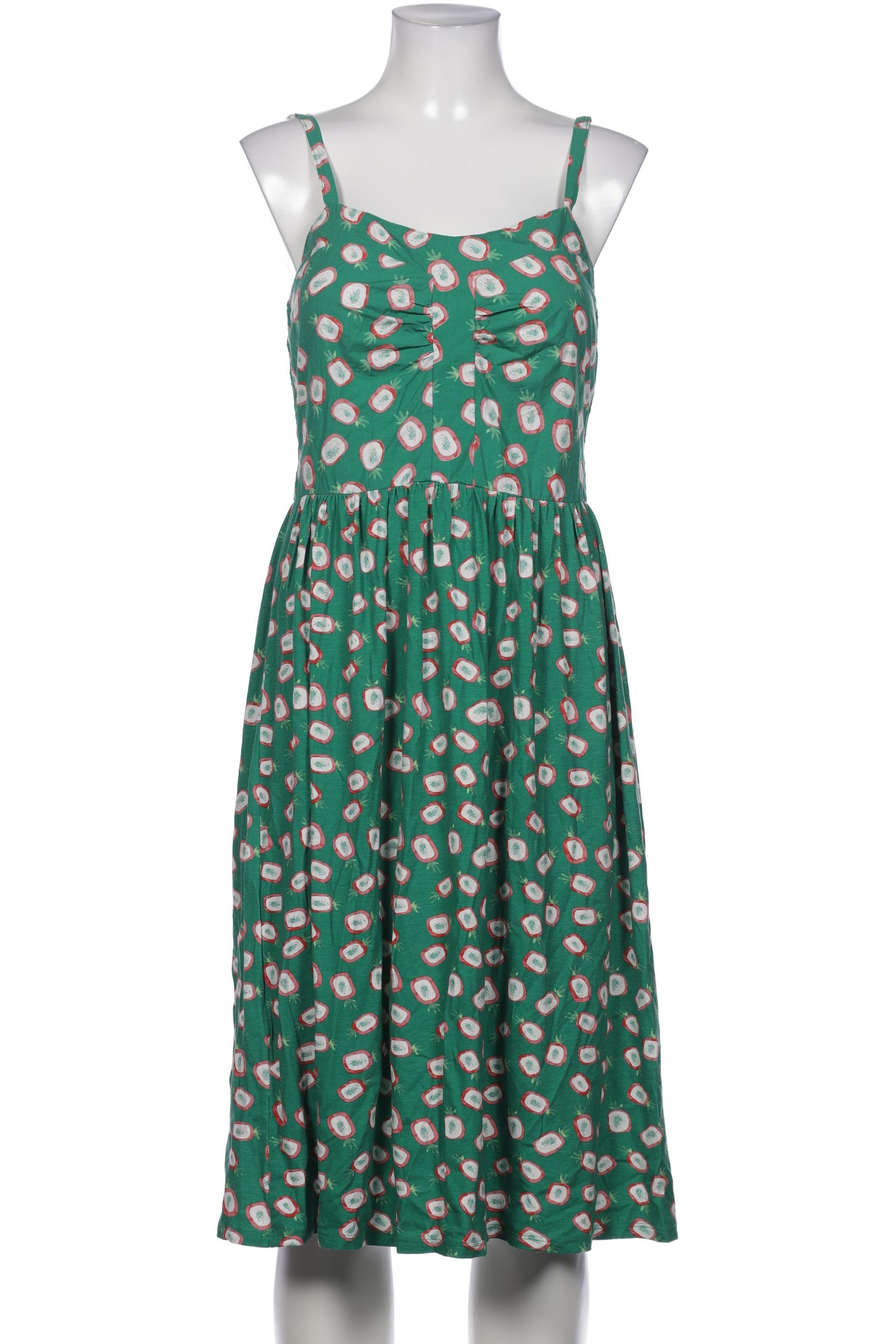 

edc by Esprit Damen Kleid, grün, Gr. 38