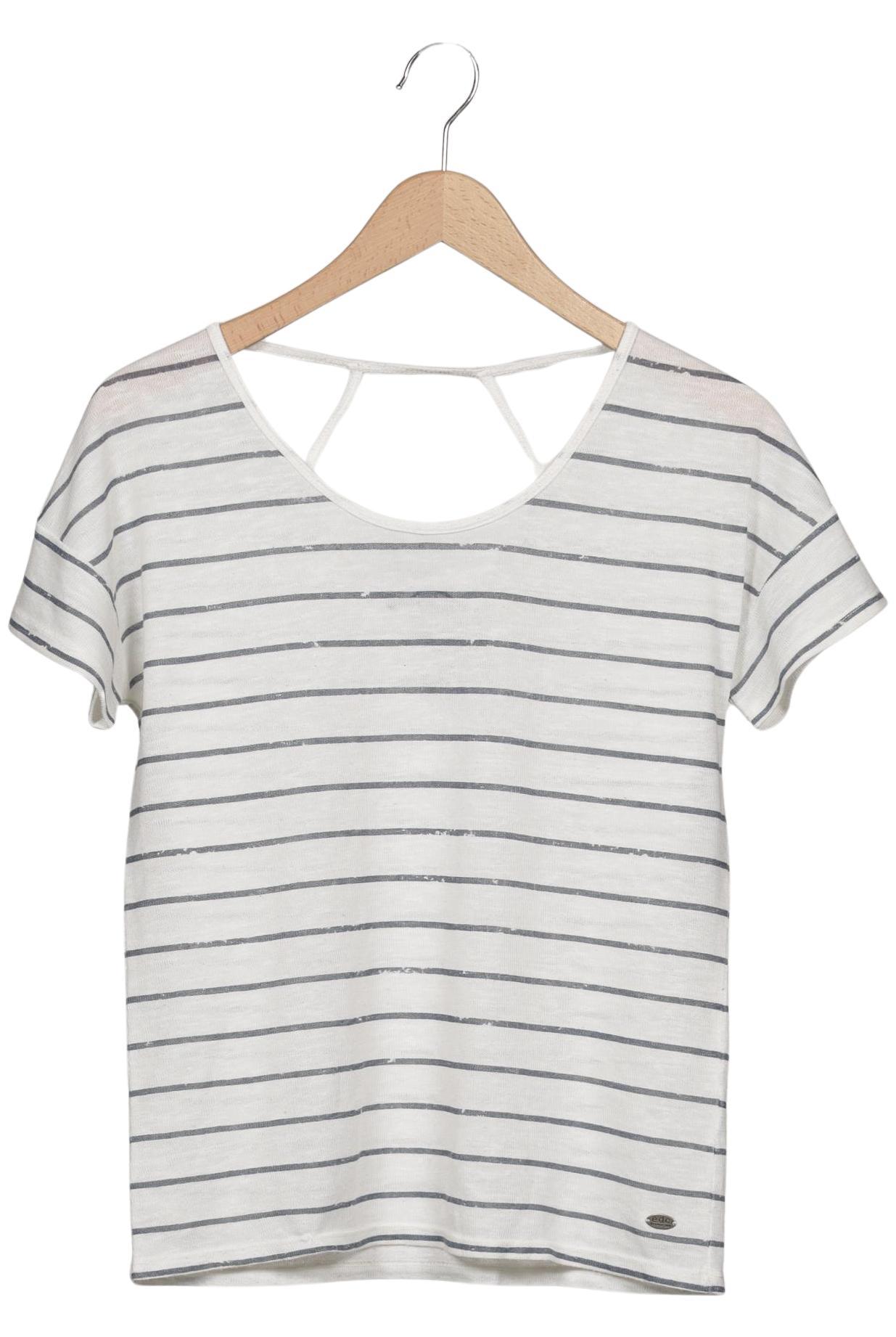 

edc by Esprit Damen T-Shirt, mehrfarbig, Gr. 34