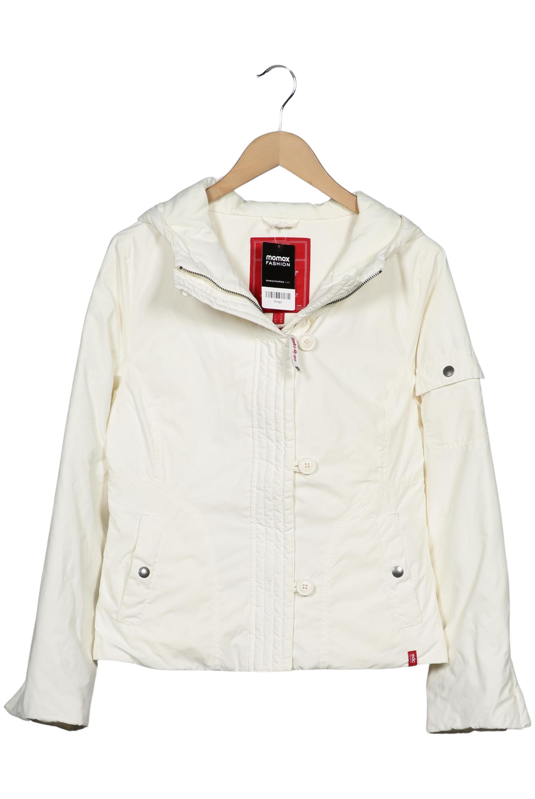 

edc by Esprit Damen Jacke, cremeweiß, Gr. 38