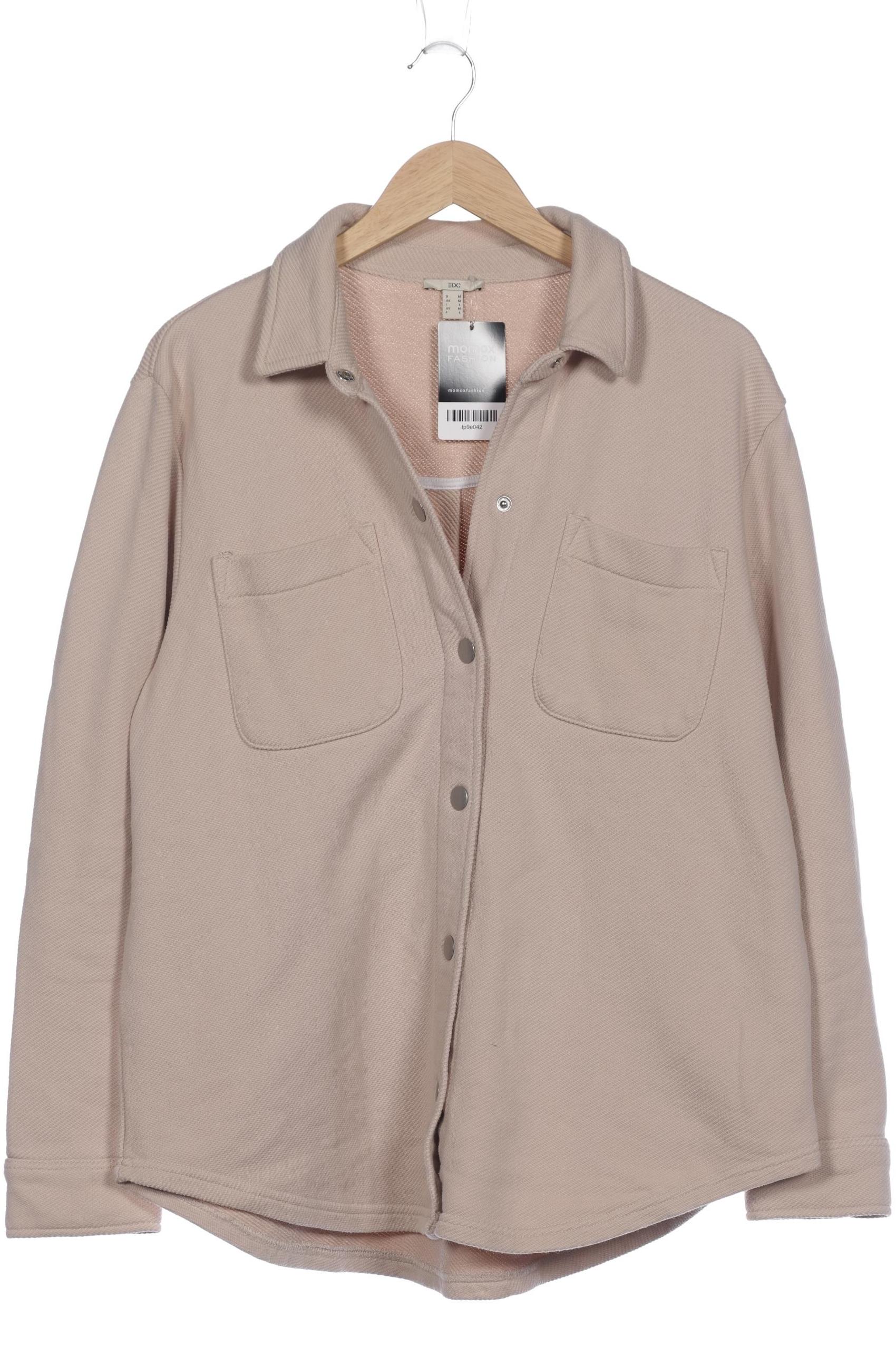 

edc by Esprit Damen Jacke, beige, Gr. 38