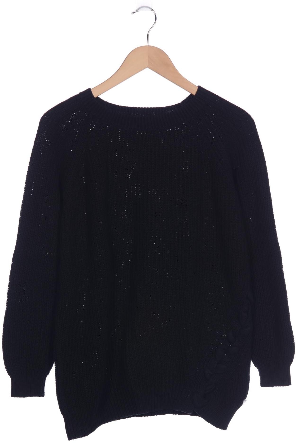 

edc by Esprit Damen Pullover, schwarz, Gr. 42
