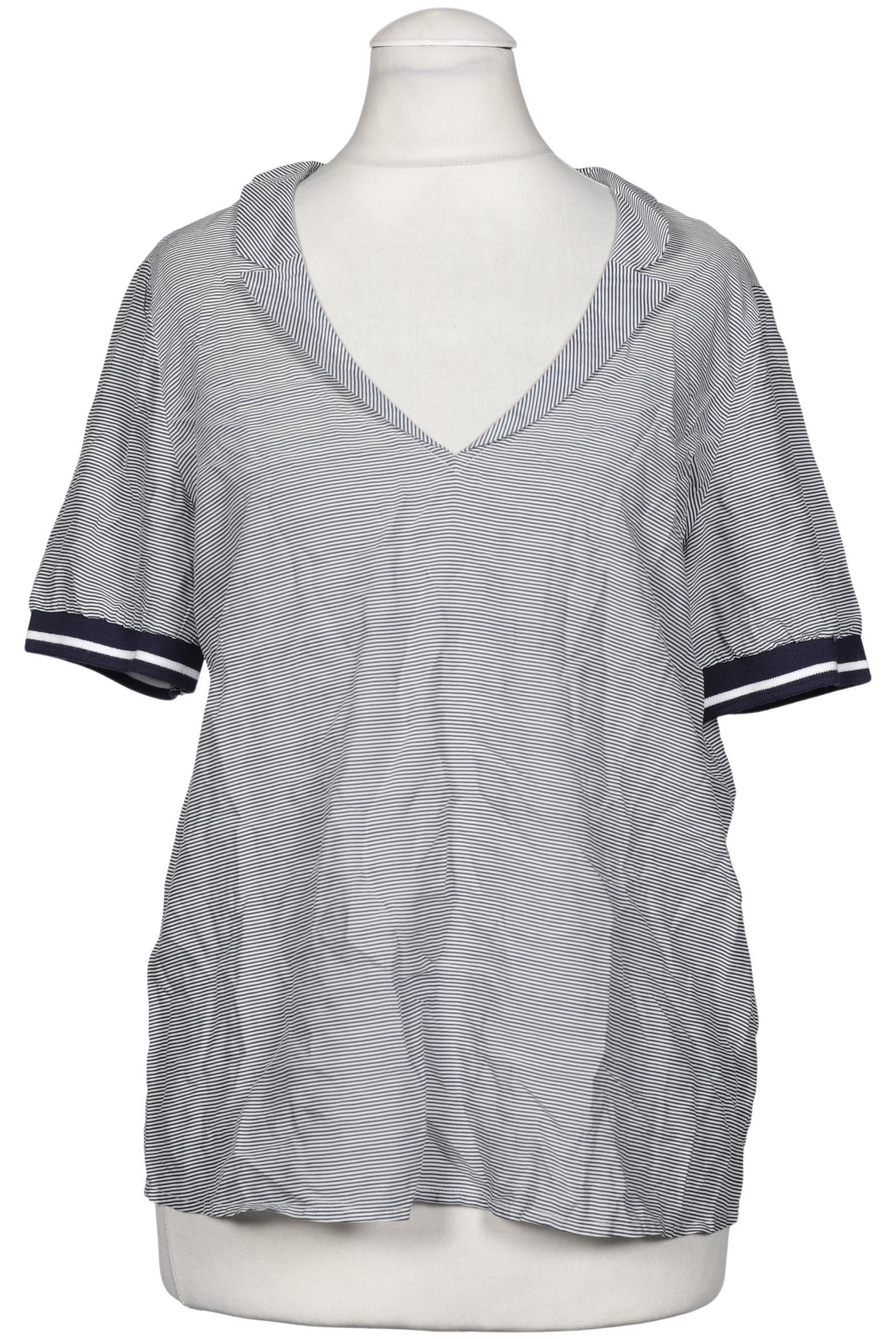 

edc by Esprit Damen Bluse, grau, Gr. 34