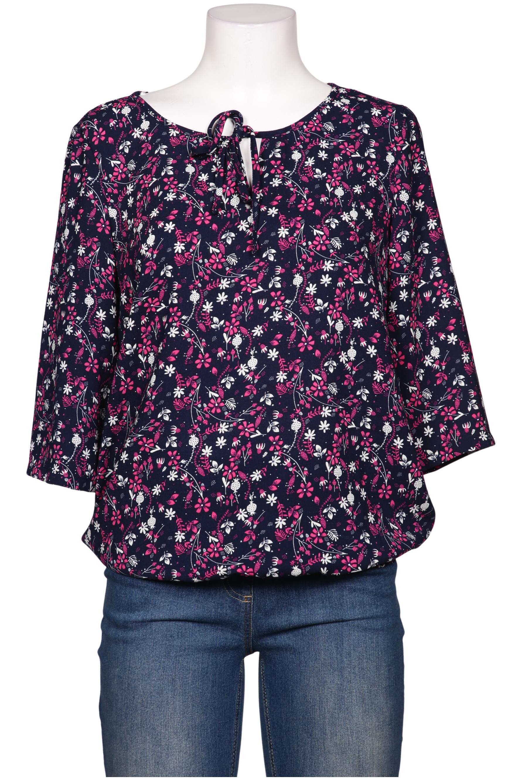 

edc by Esprit Damen Bluse, mehrfarbig, Gr. 38