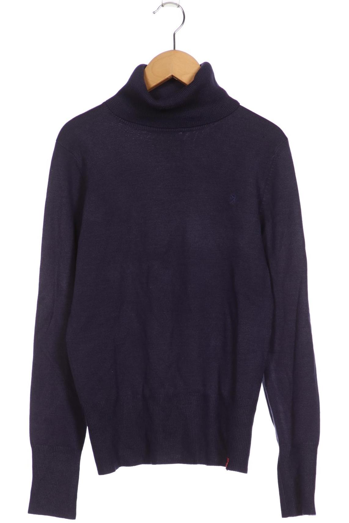 

edc by Esprit Damen Pullover, marineblau, Gr. 38