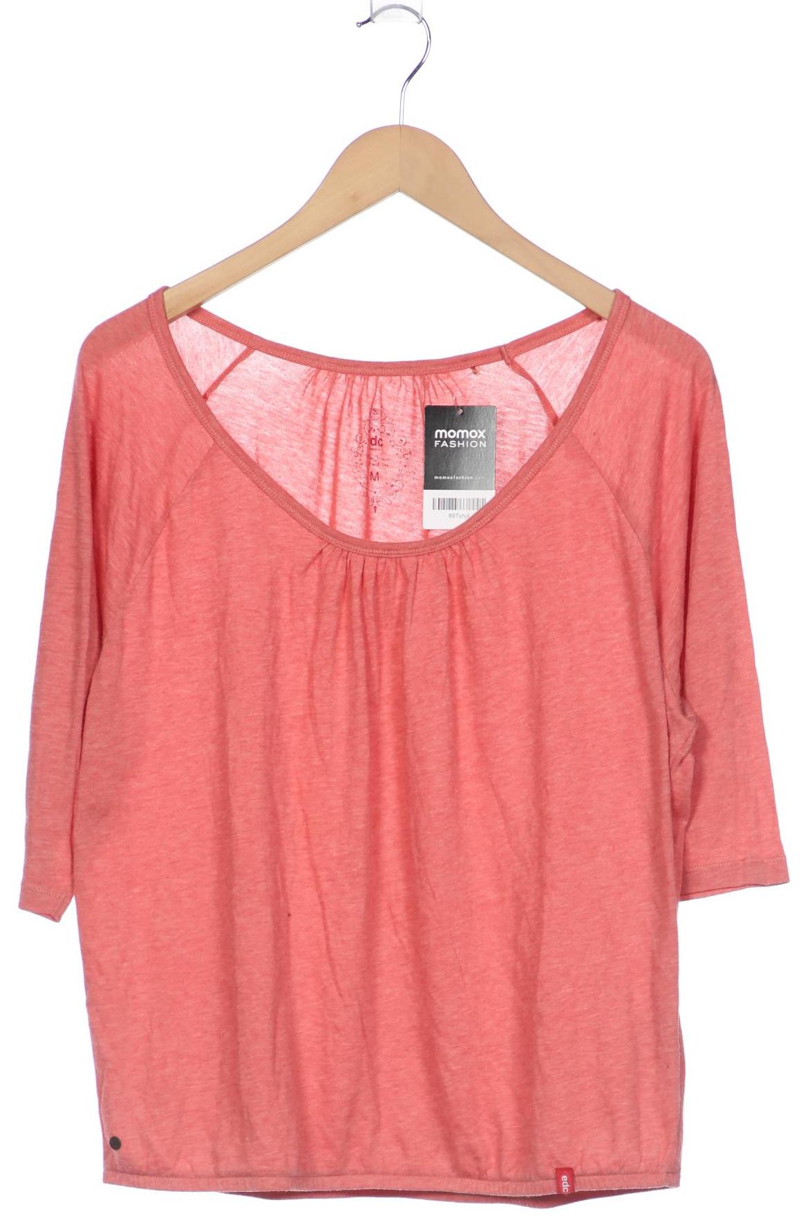 

edc by Esprit Damen Langarmshirt, pink