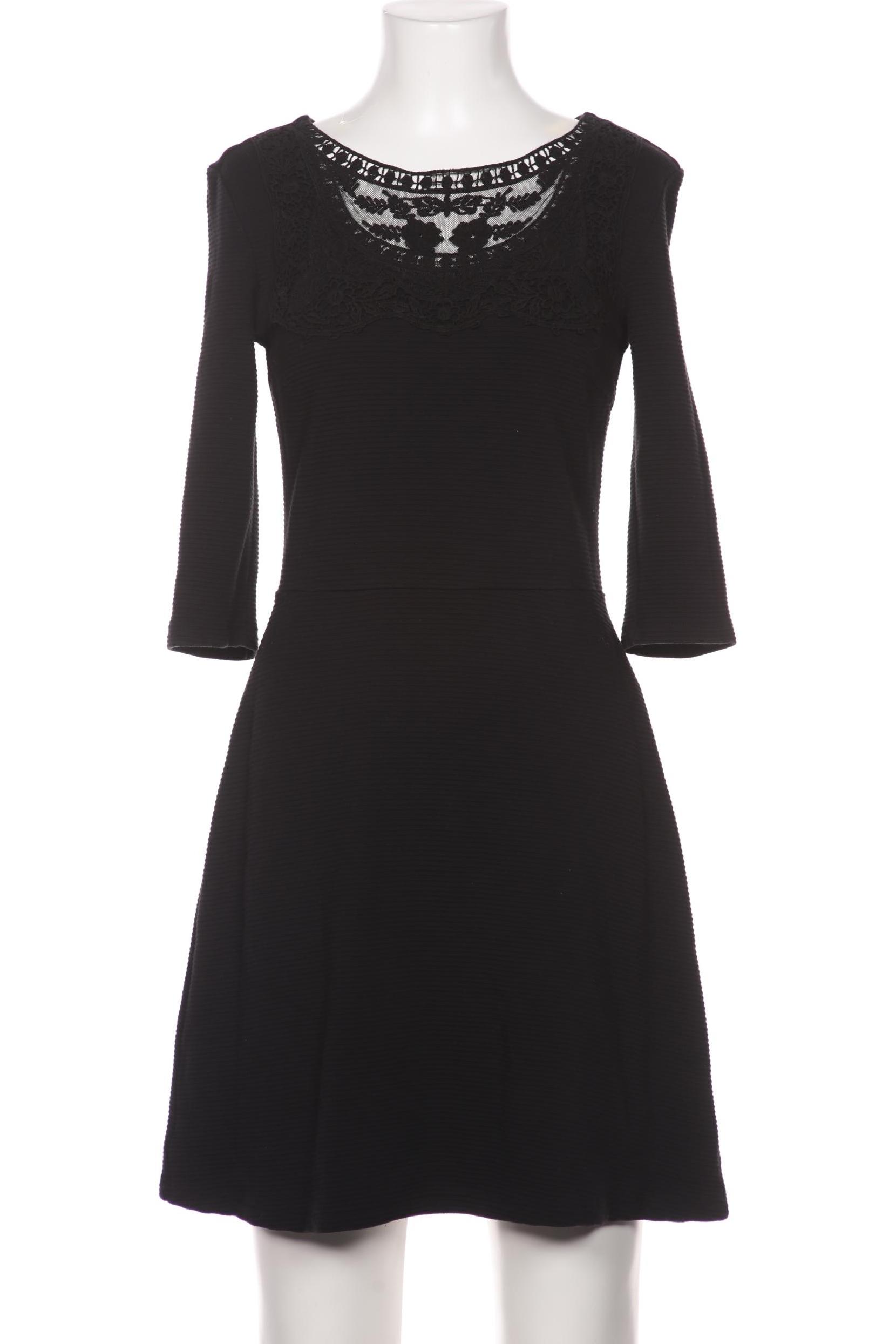 

edc by Esprit Damen Kleid, schwarz, Gr. 36