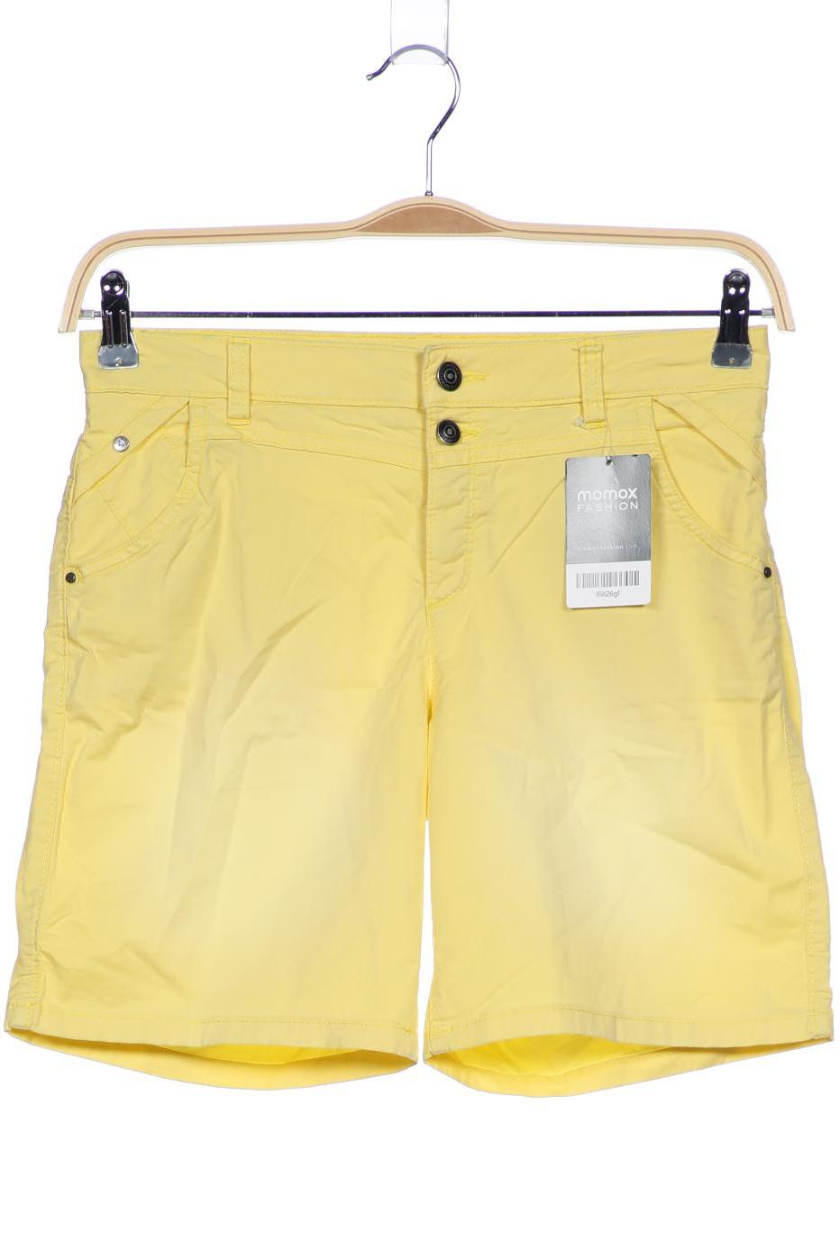 

edc by Esprit Damen Shorts, gelb, Gr. 36