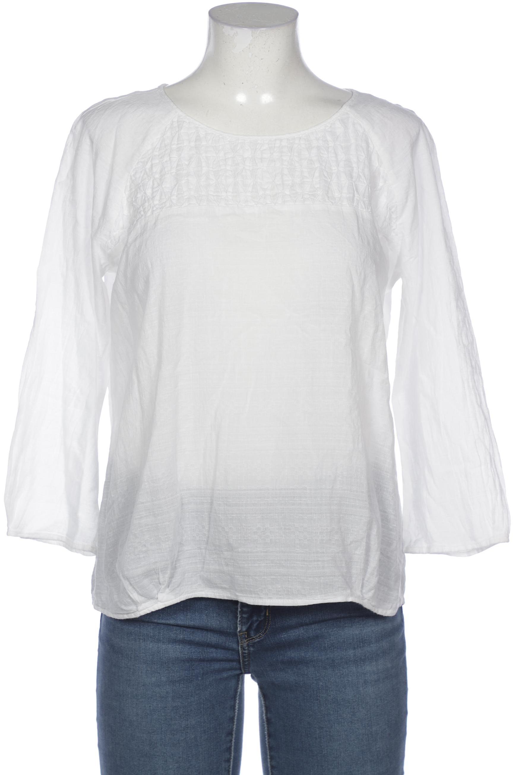 

edc by Esprit Damen Bluse, weiß, Gr. 42