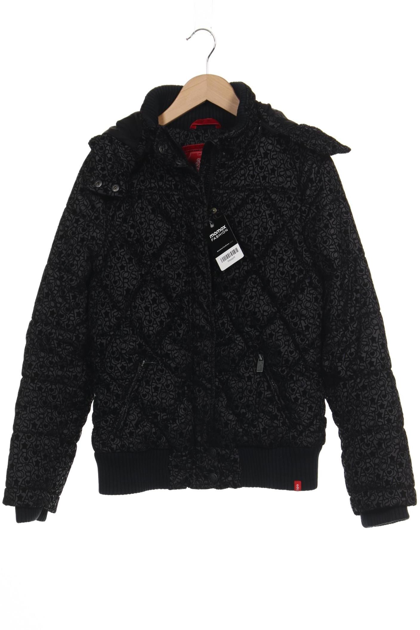 

edc by Esprit Damen Jacke, schwarz, Gr. 42