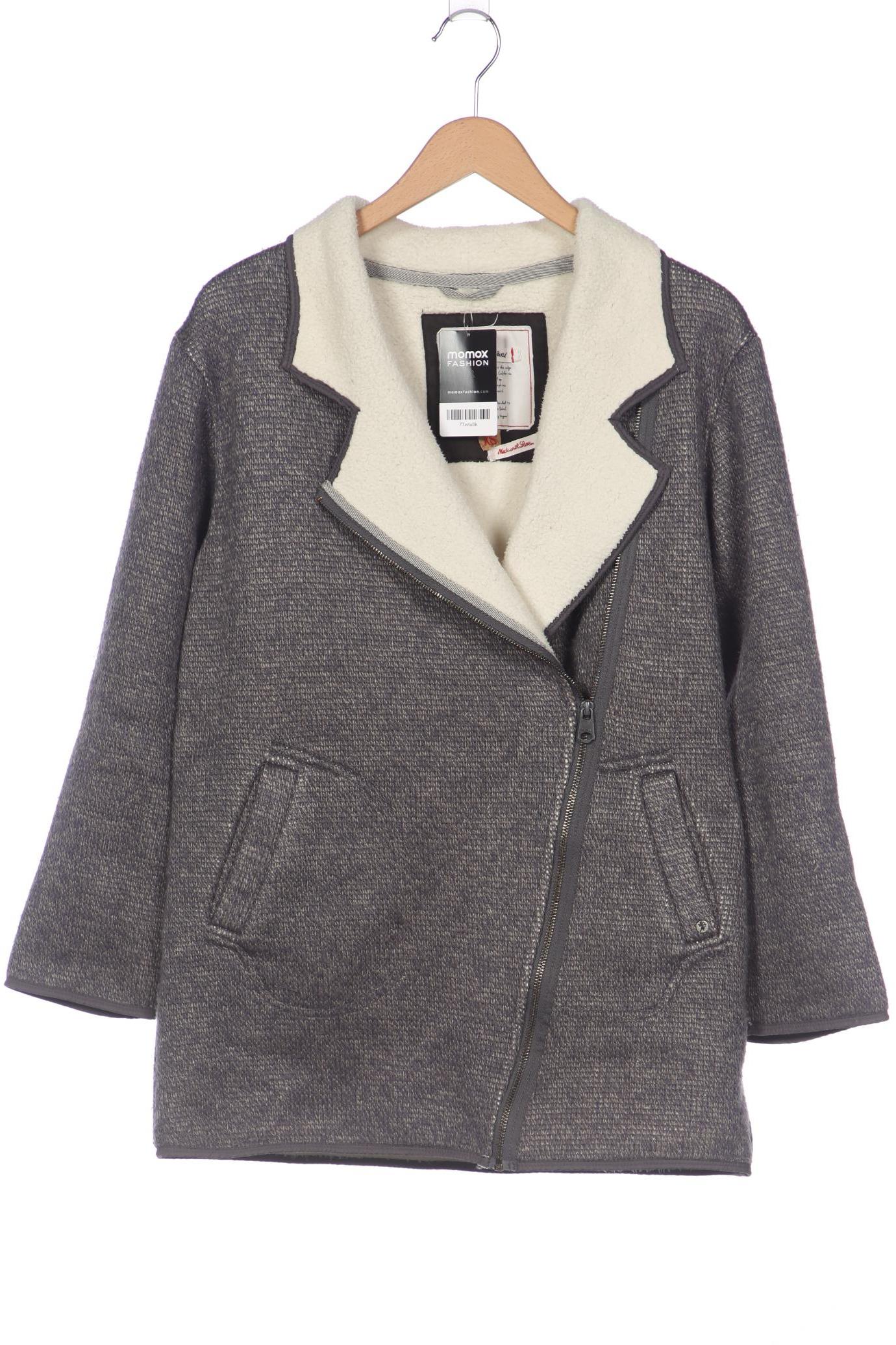 

edc by Esprit Damen Jacke, grau, Gr. 34