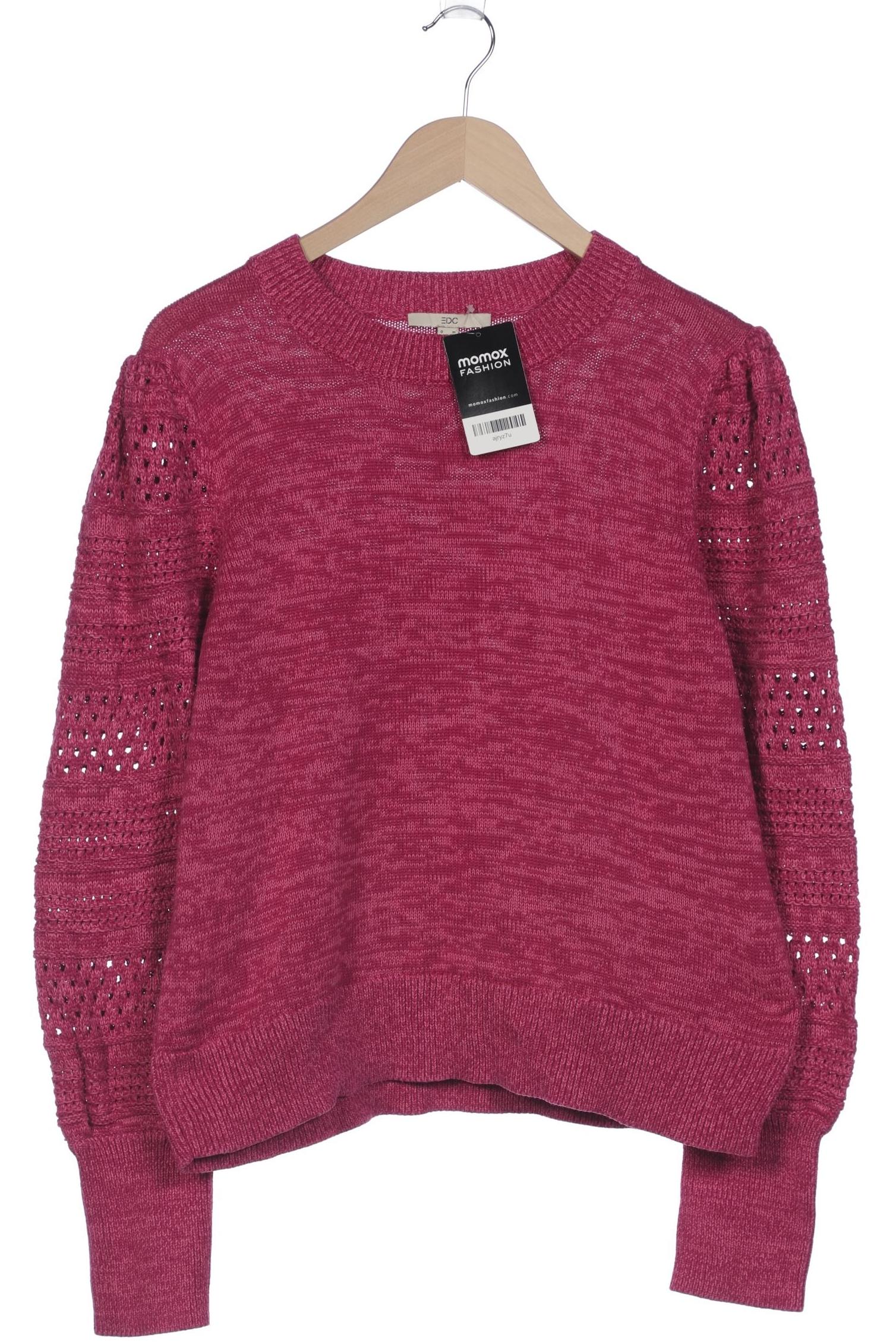 

edc by Esprit Damen Pullover, pink, Gr. 44