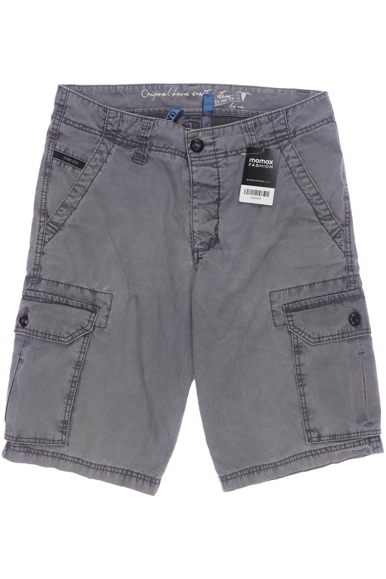 

edc by Esprit Herren Shorts, grau, Gr. 31