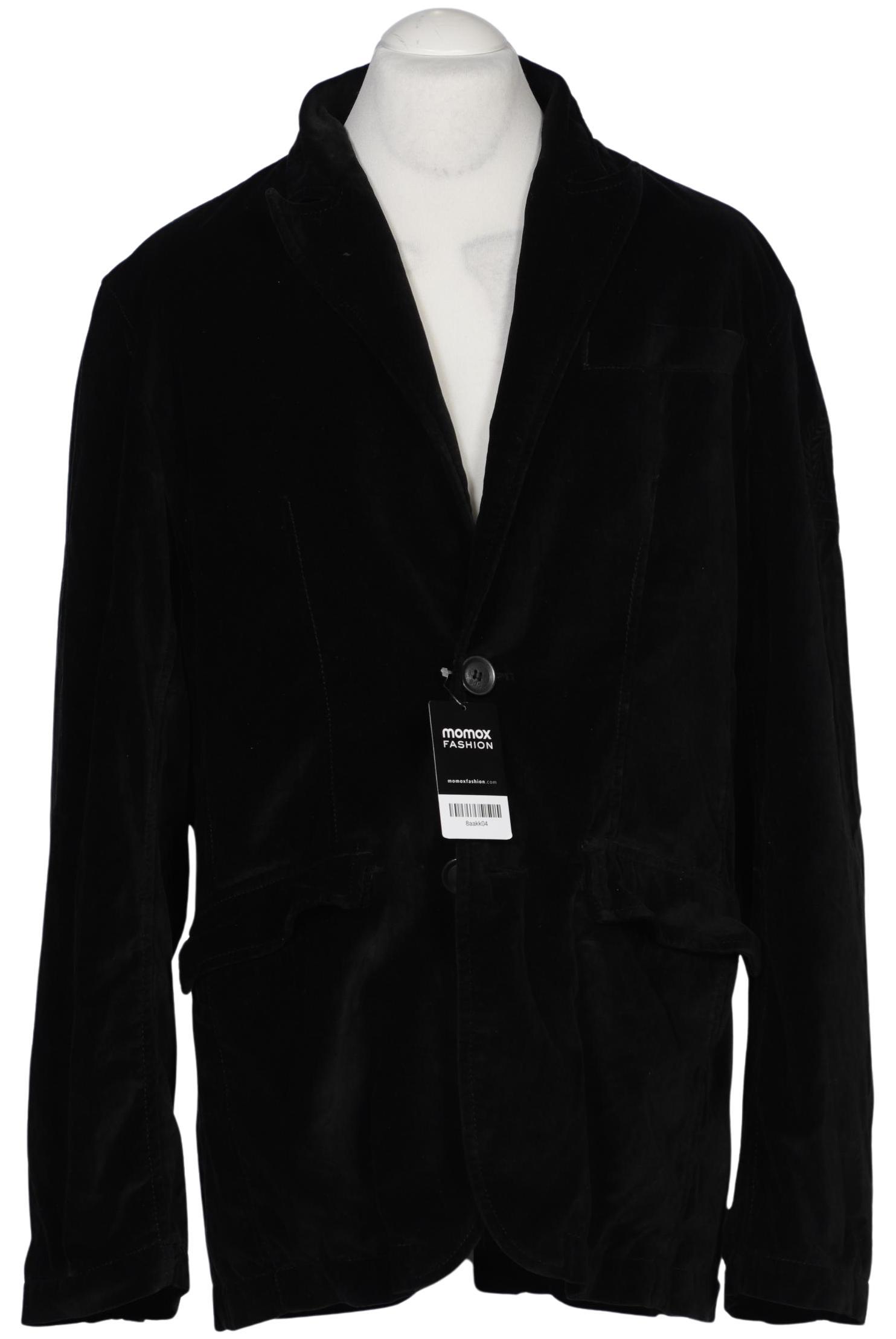 

edc by Esprit Herren Sakko, schwarz, Gr. 54