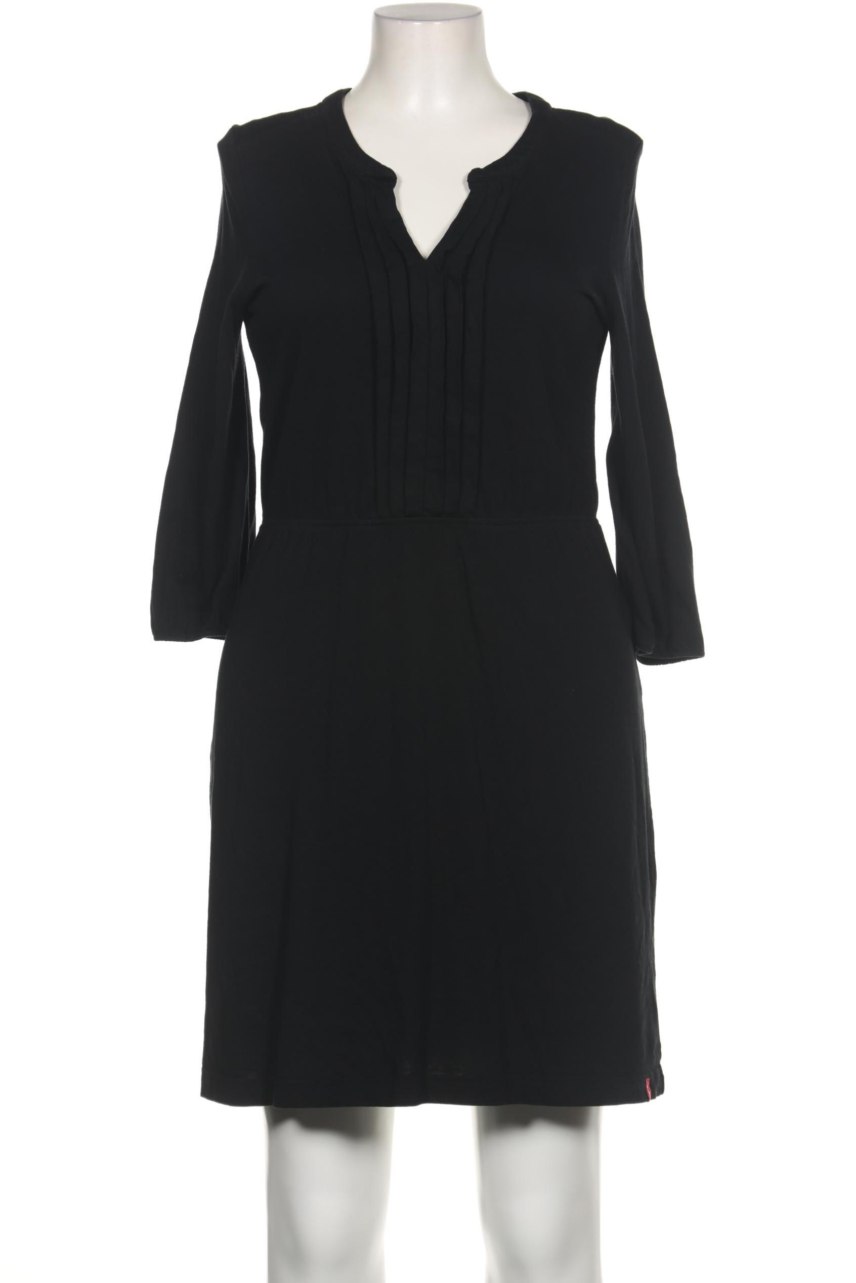 

edc by Esprit Damen Kleid, schwarz, Gr. 44