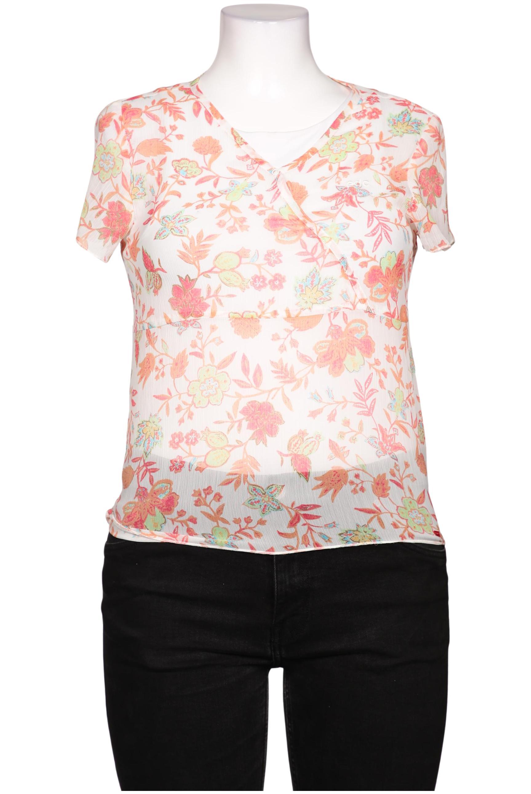 

edc by Esprit Damen Bluse, mehrfarbig, Gr. 44