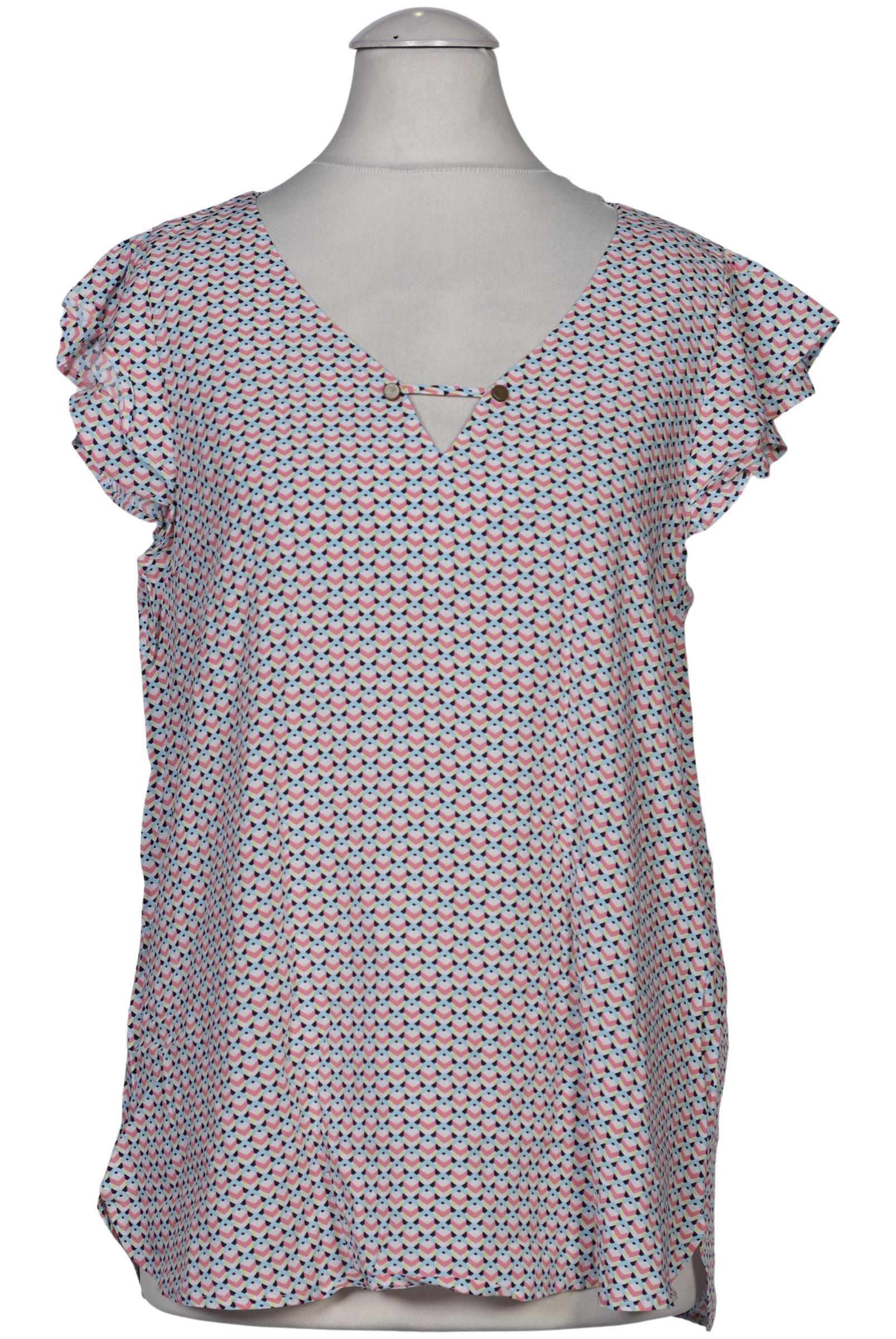 

edc by Esprit Damen Bluse, weiß, Gr. 36