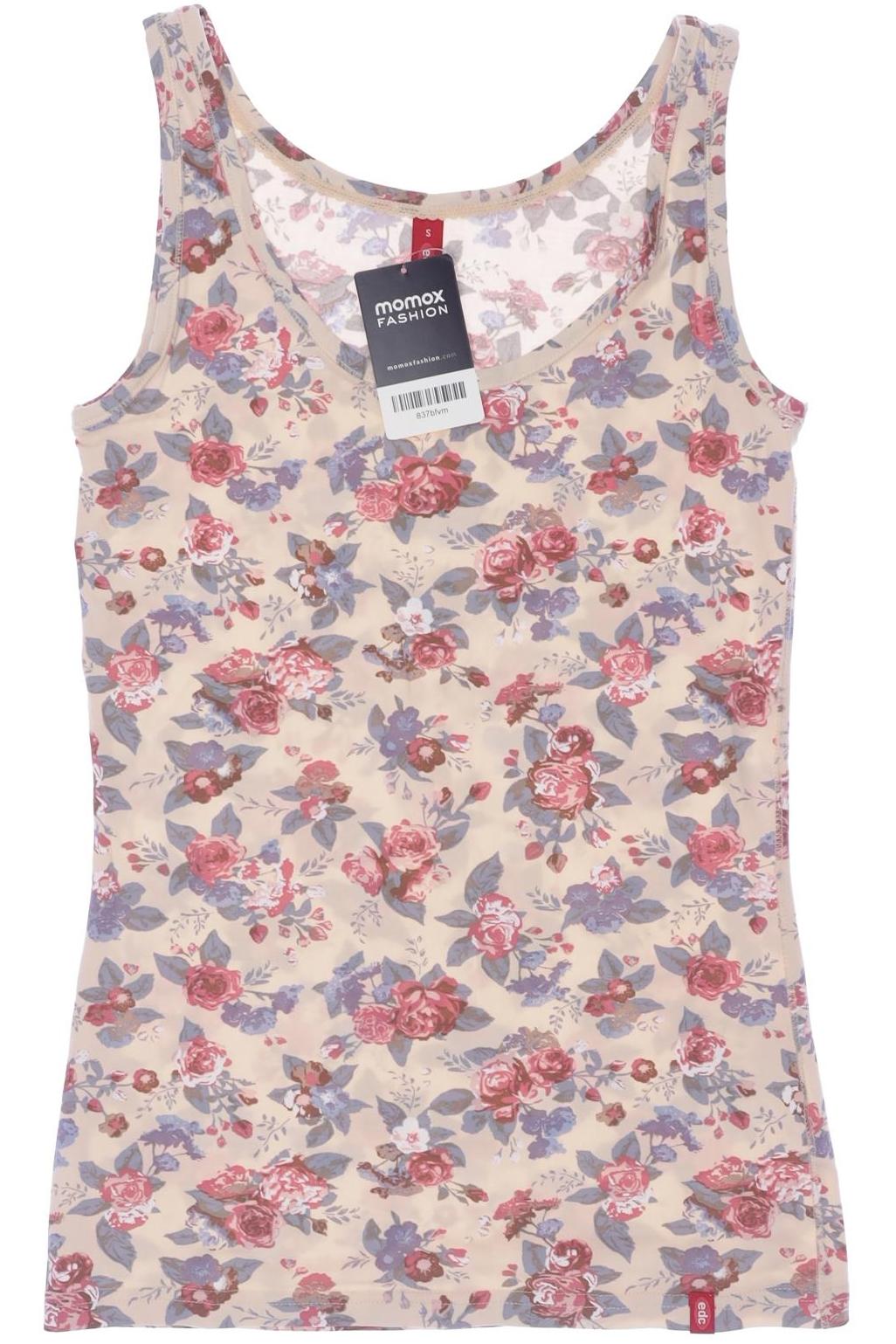

edc by Esprit Damen Top, beige, Gr. 36