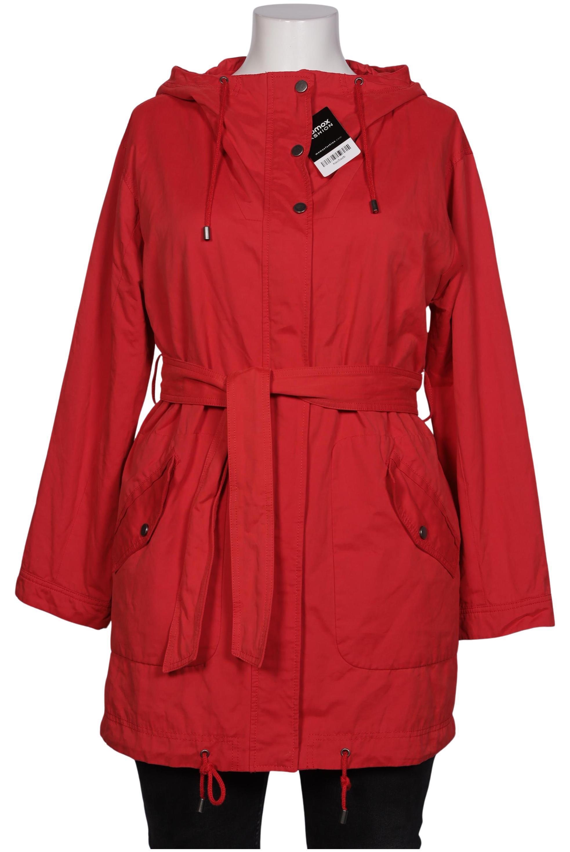 

edc by Esprit Damen Mantel, rot, Gr. 42